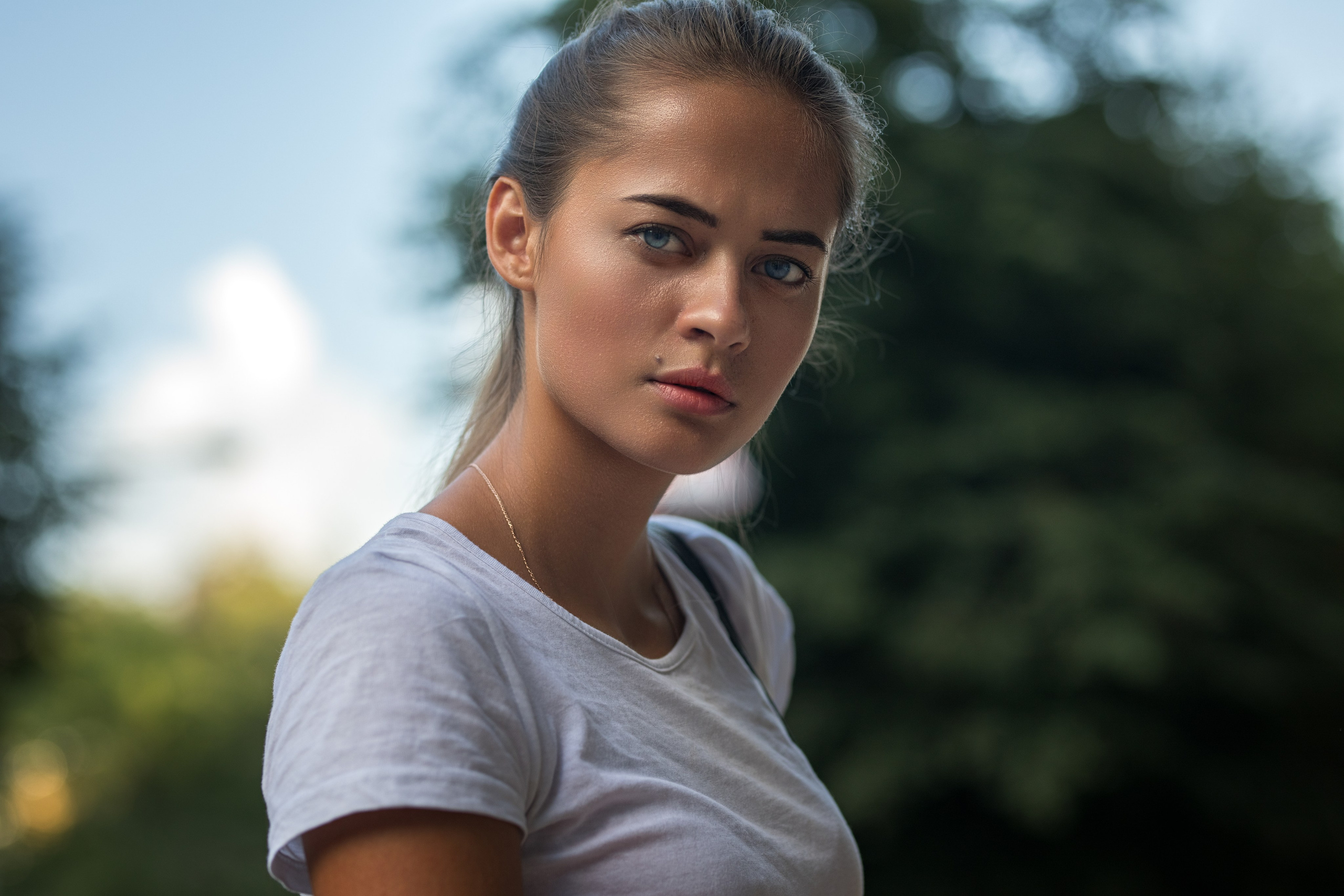 Городская фотосессия в Воронеже с Ольгой для «себя»