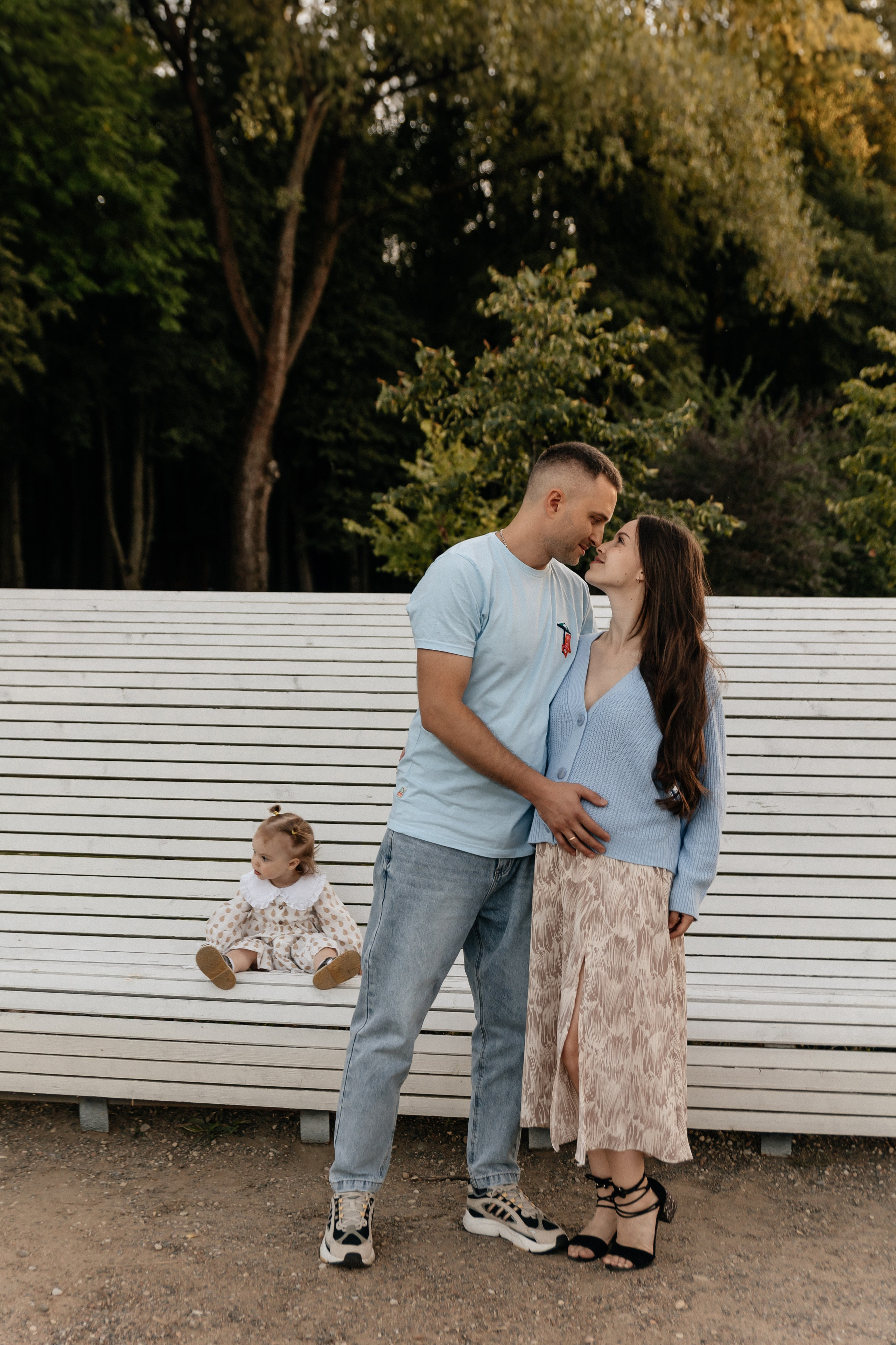 Валентина, Владимир и Маргарита. Семейный фотограф Минск Усова Ольга