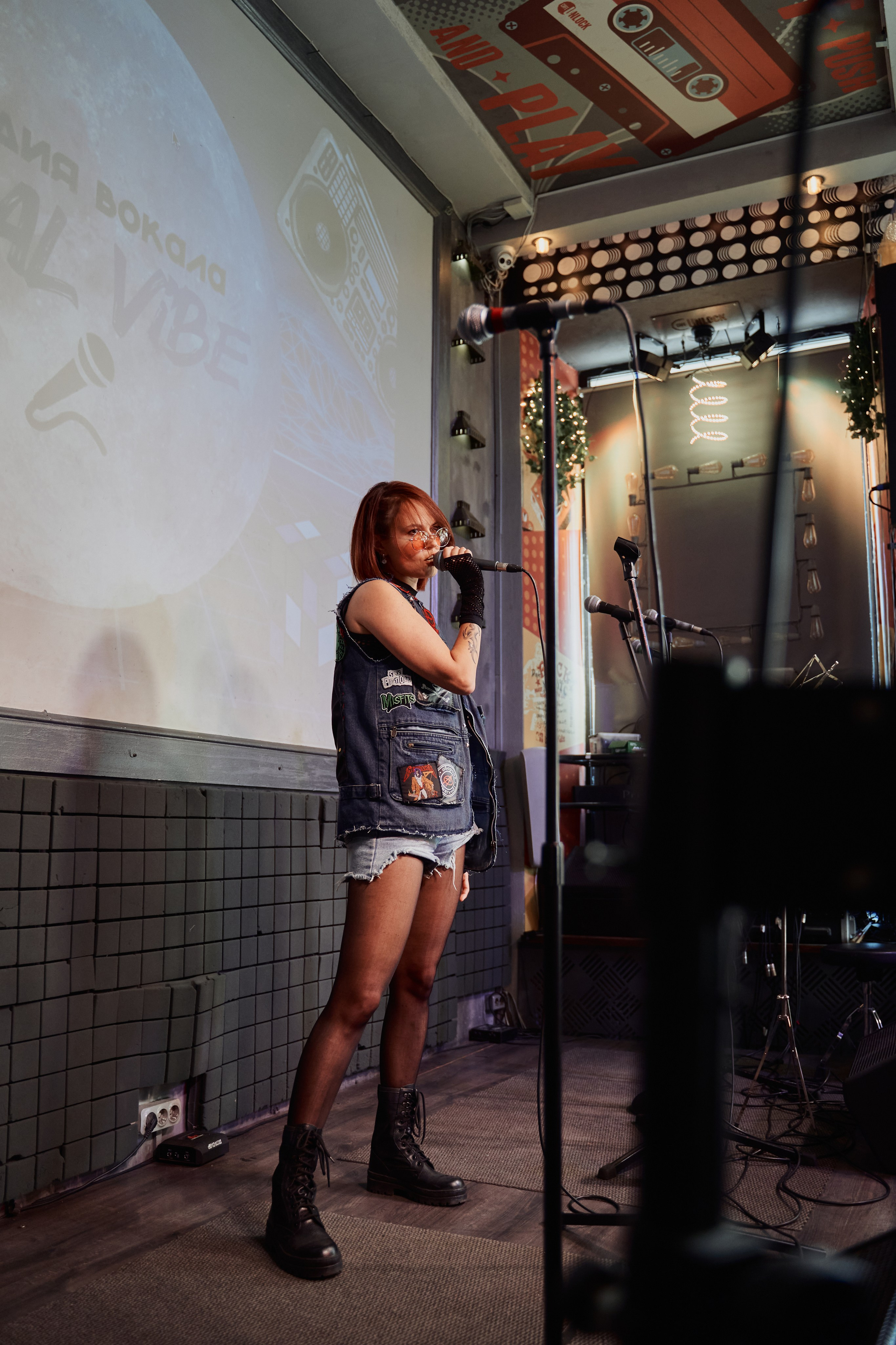 Отчетный концерт школы «VOCAL VIBE». Фотограф Москва Арина Клокова