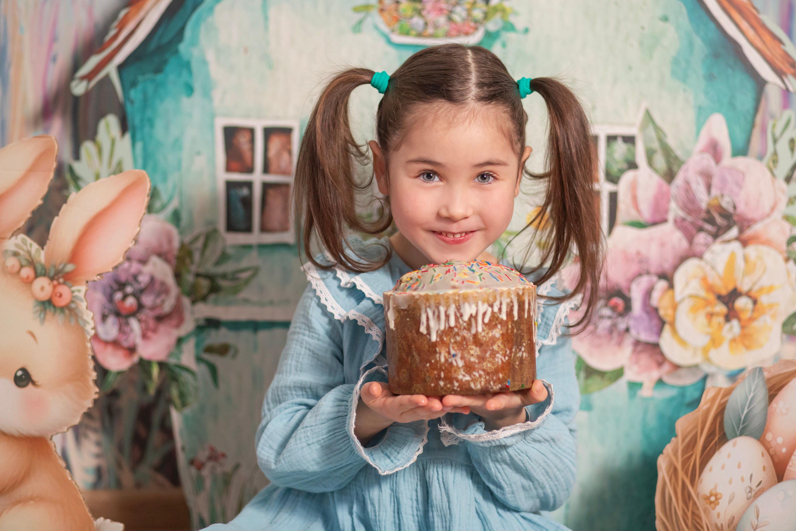 Пасха2025. Семейный и детский фотограф в Москве и МО — Александра