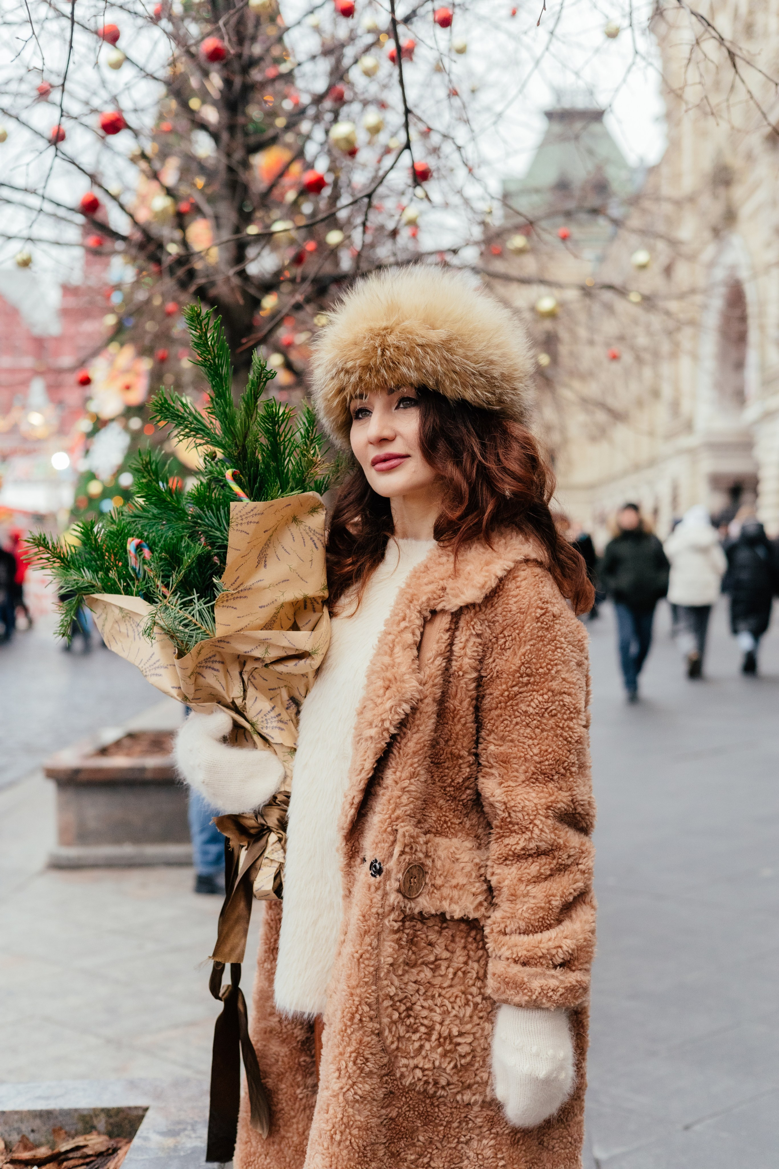 Новогодняя ярмарка на Красной площади. Главная