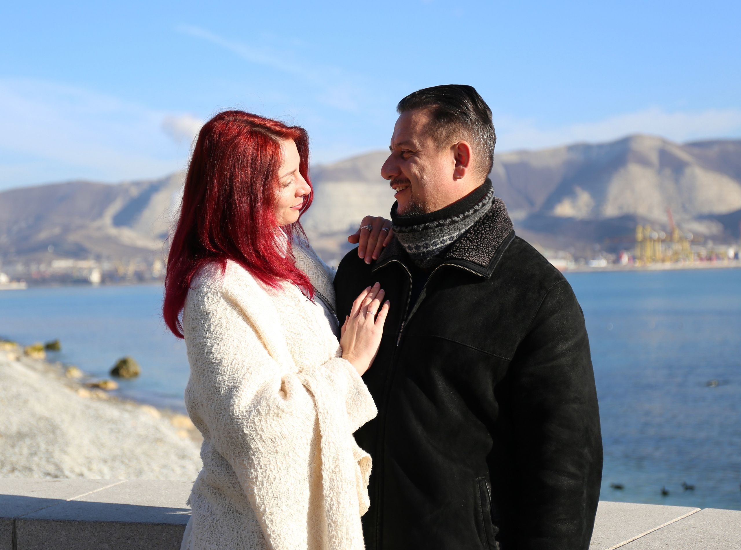 Оксана и Алексей. Семейный и детский фотограф Екатерина Черняева. Снимаю портреты, love story, фотопрогулки, работаю на улице, в кафе, студии, дома у клиента