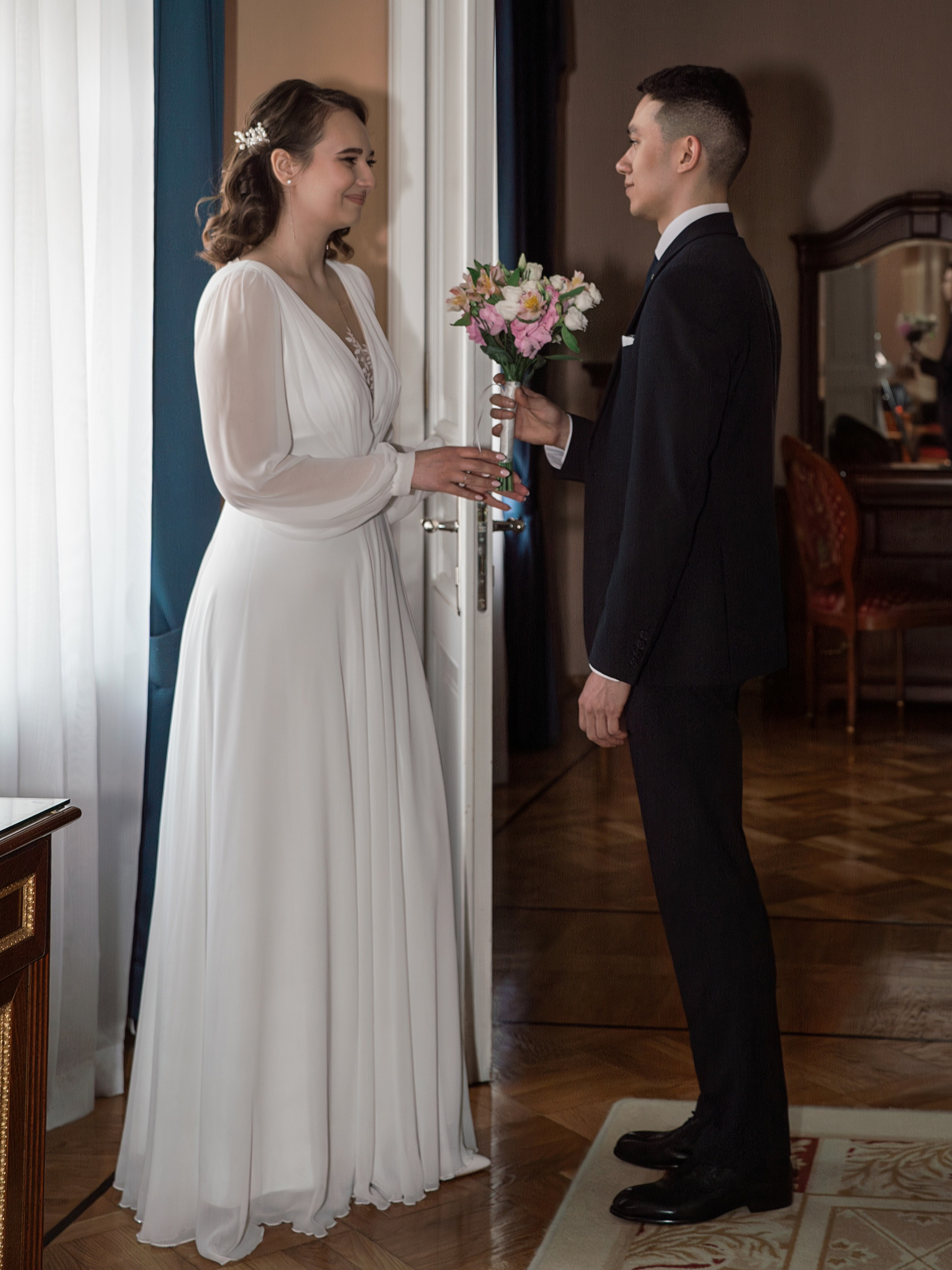 Гостиница «Националь». Фотограф Зинаида Евдокимова