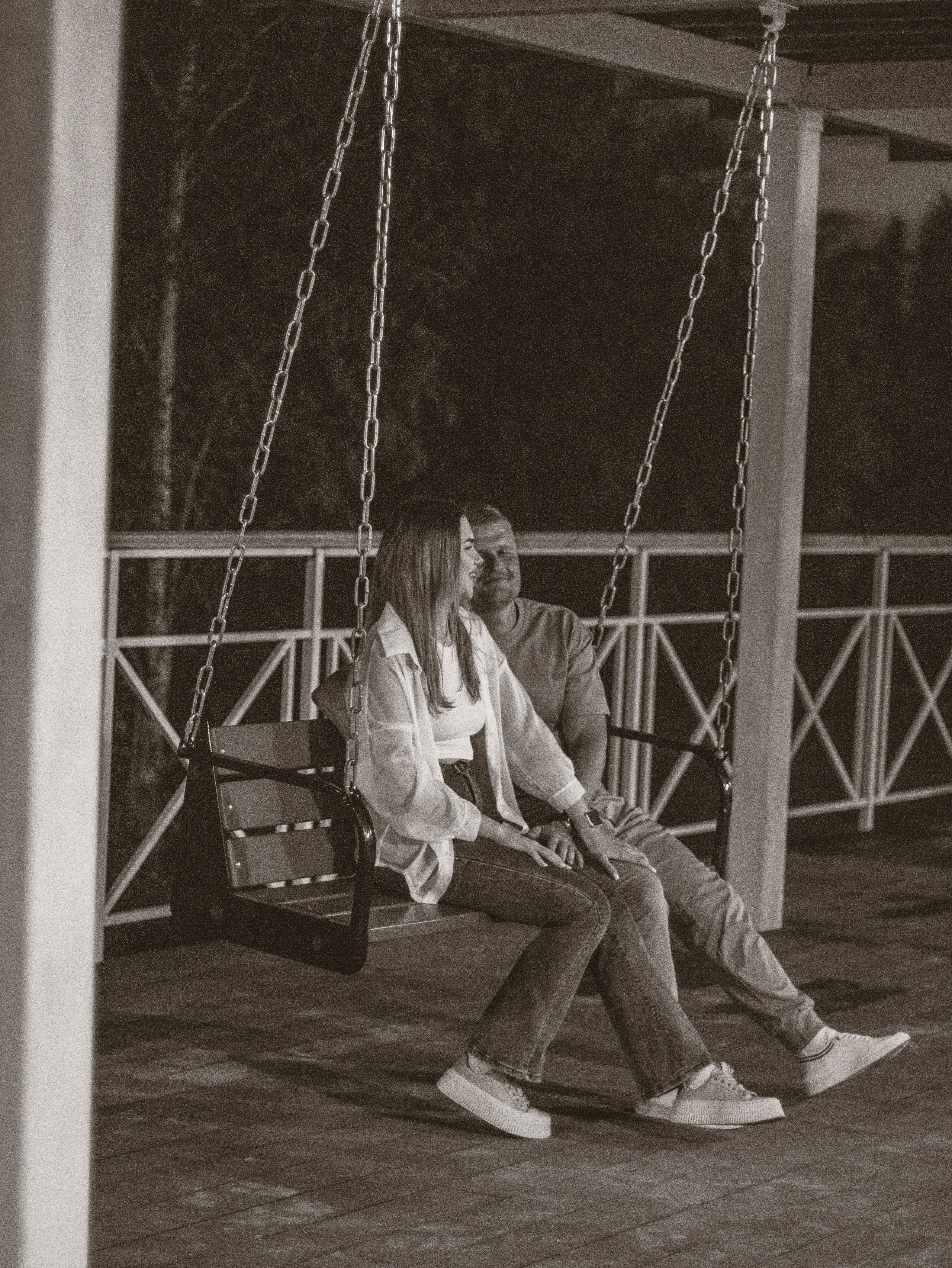 Роман и Олеся. Семейный фотограф в Ангарске Екатерина Трифонова