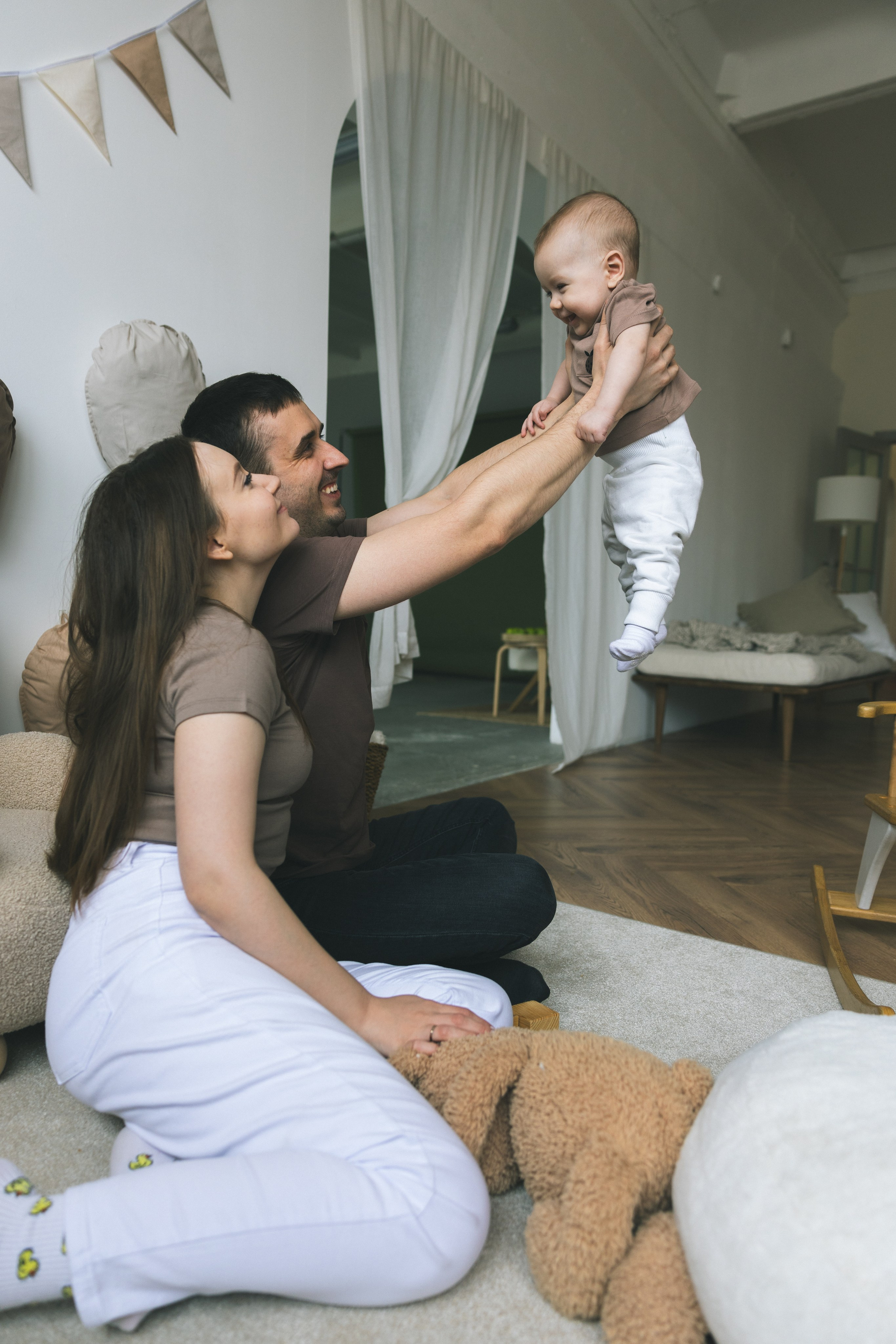 Семья. Свадебный и контент фотограф в Красноярске Марианна Перфильева