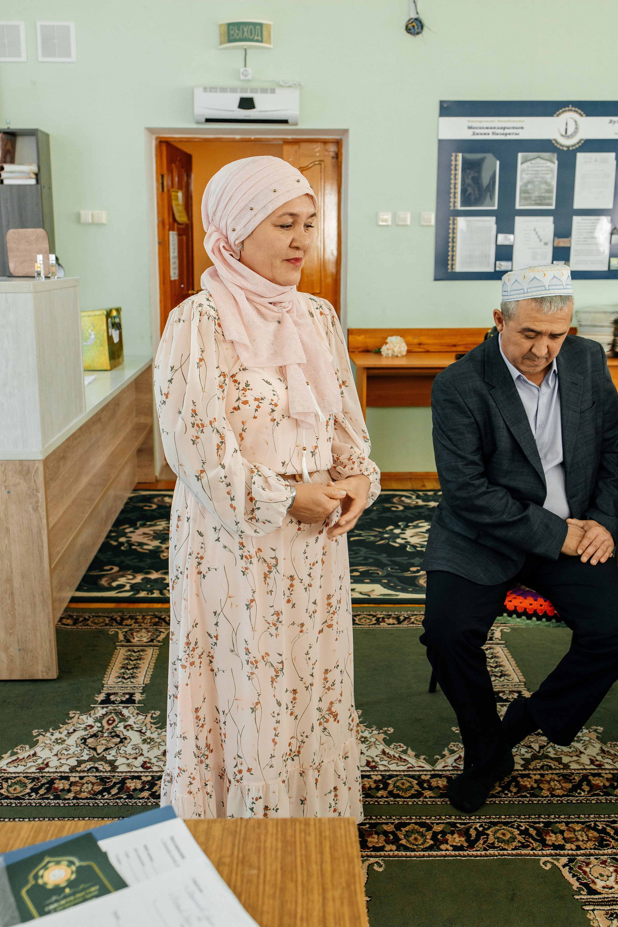 Никах Ильнур и Алина. Фотограф