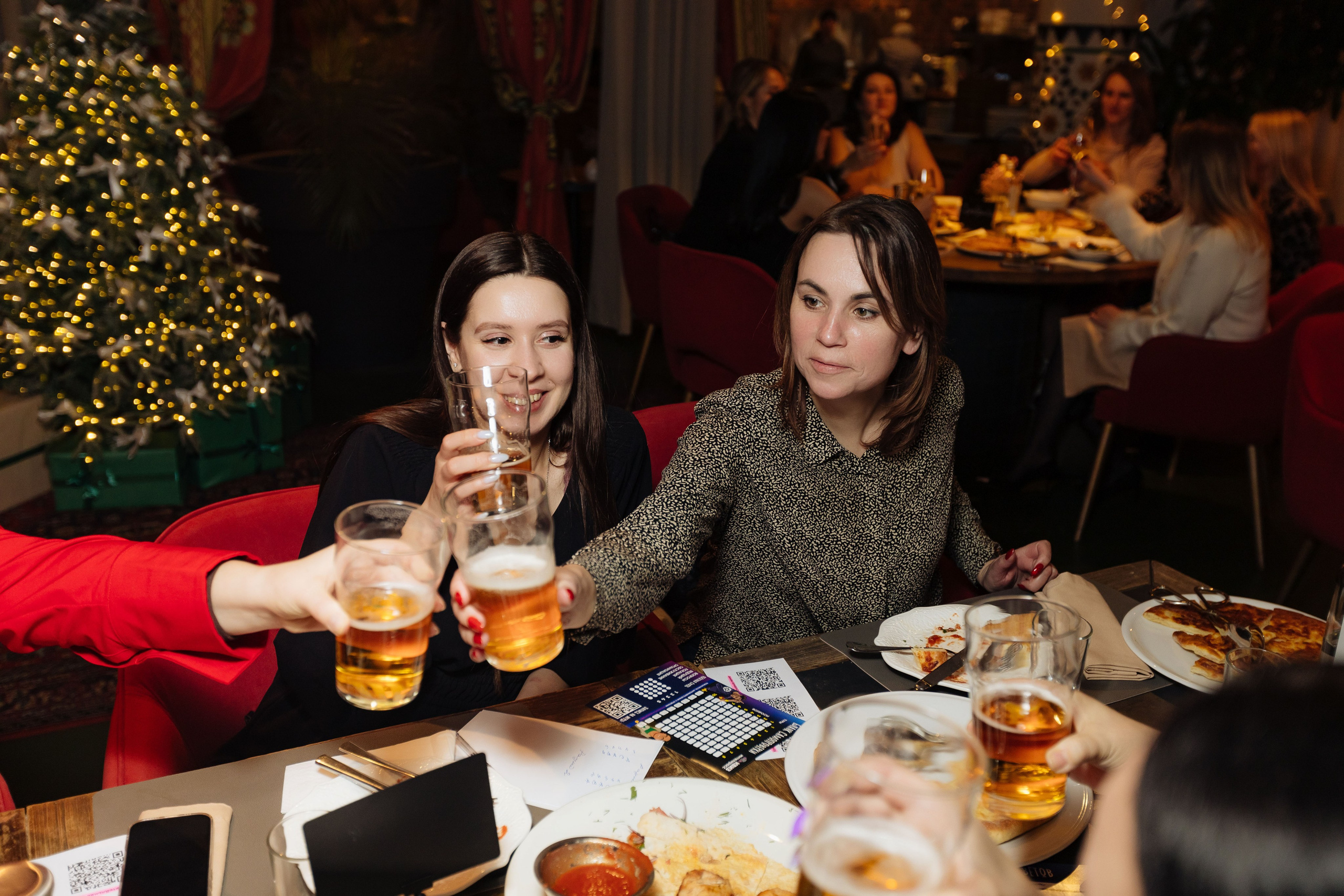 Новогодний корпоратив. Свадебный и семейный фотограф в Санкт-Петербурге Виктория Ковбой