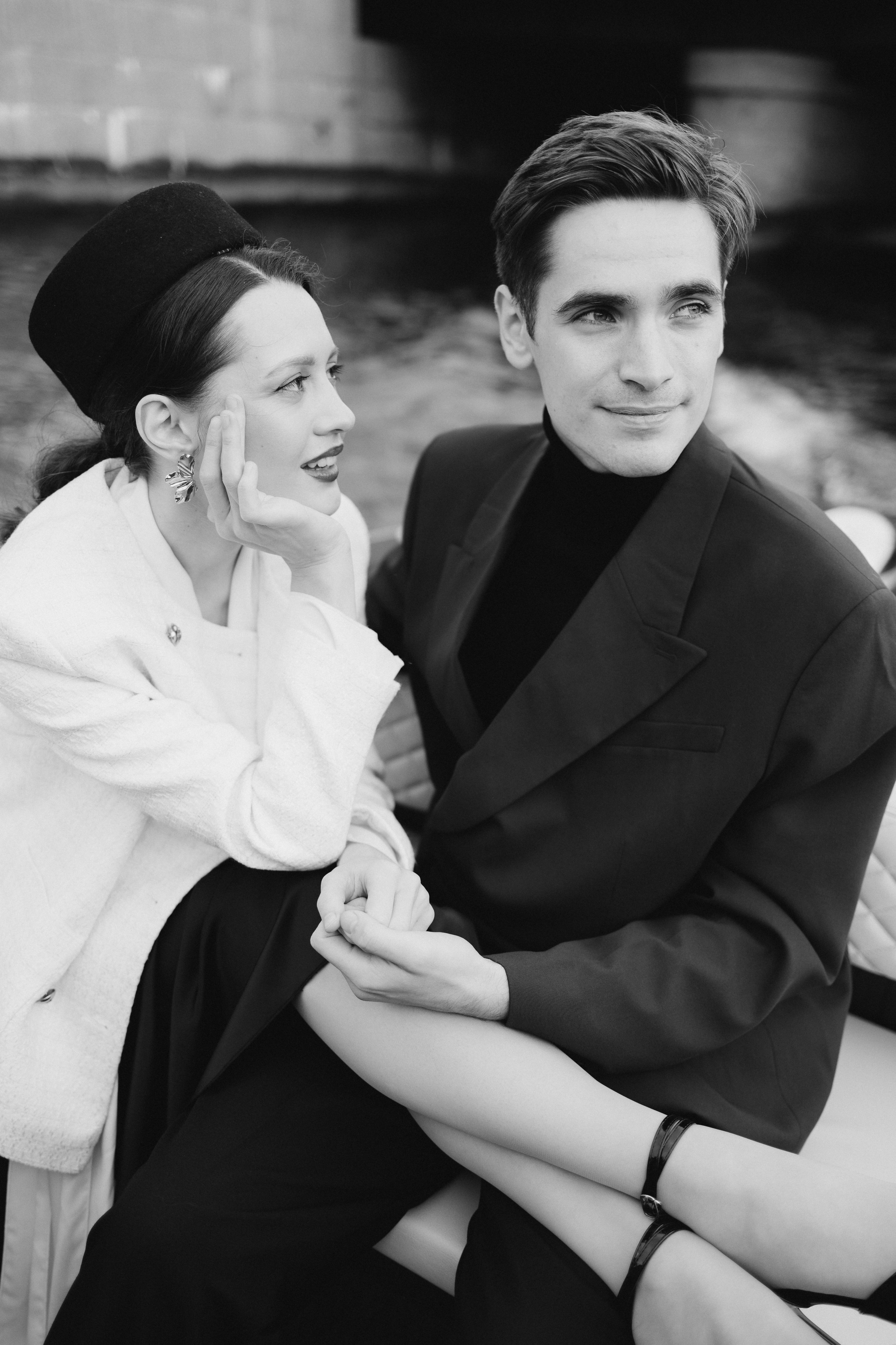 По рекам и каналам. Портретный фотограф в Санкт-Петербурге