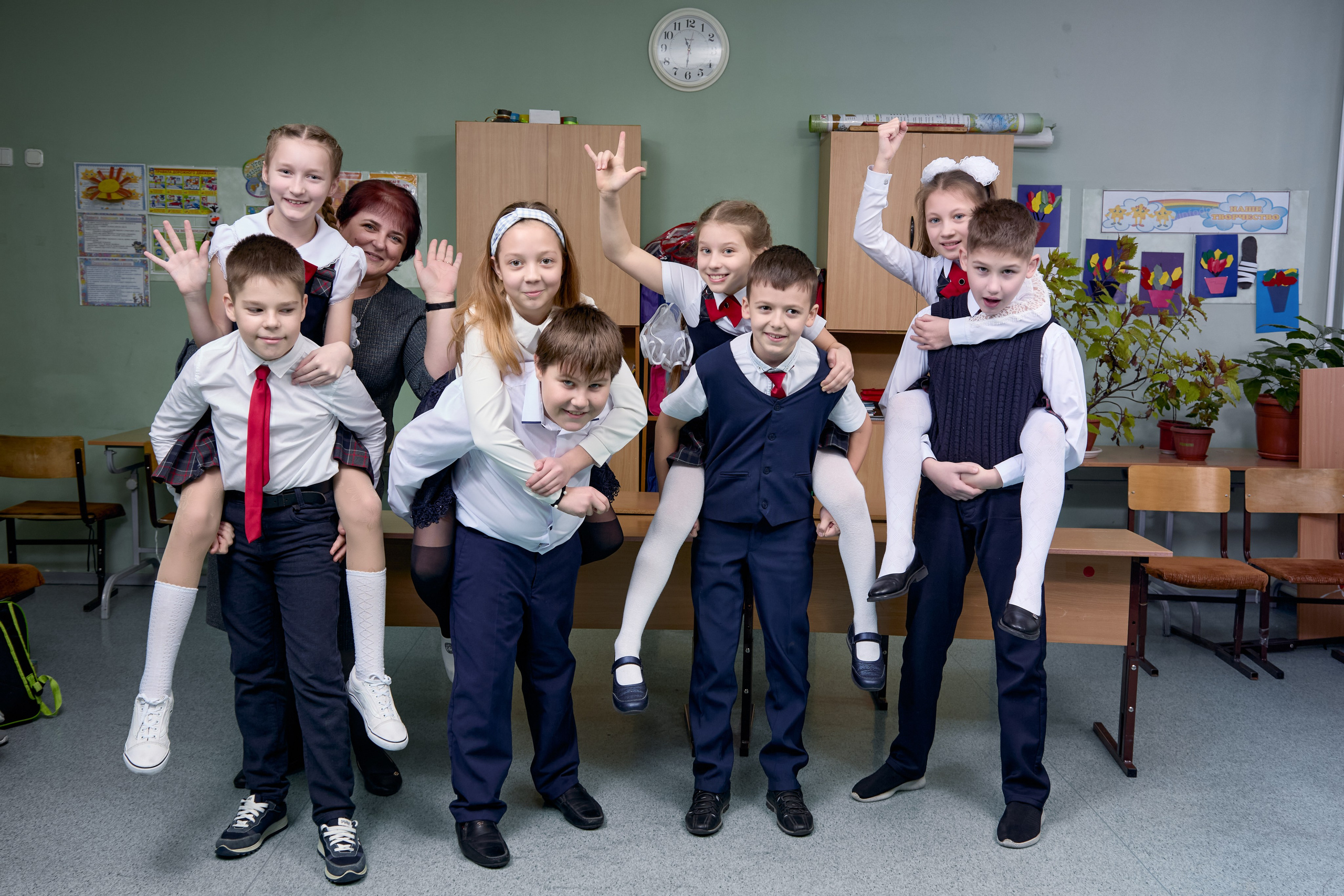 Примеры школьных фото. Школьный фотограф — Владислав Масленков