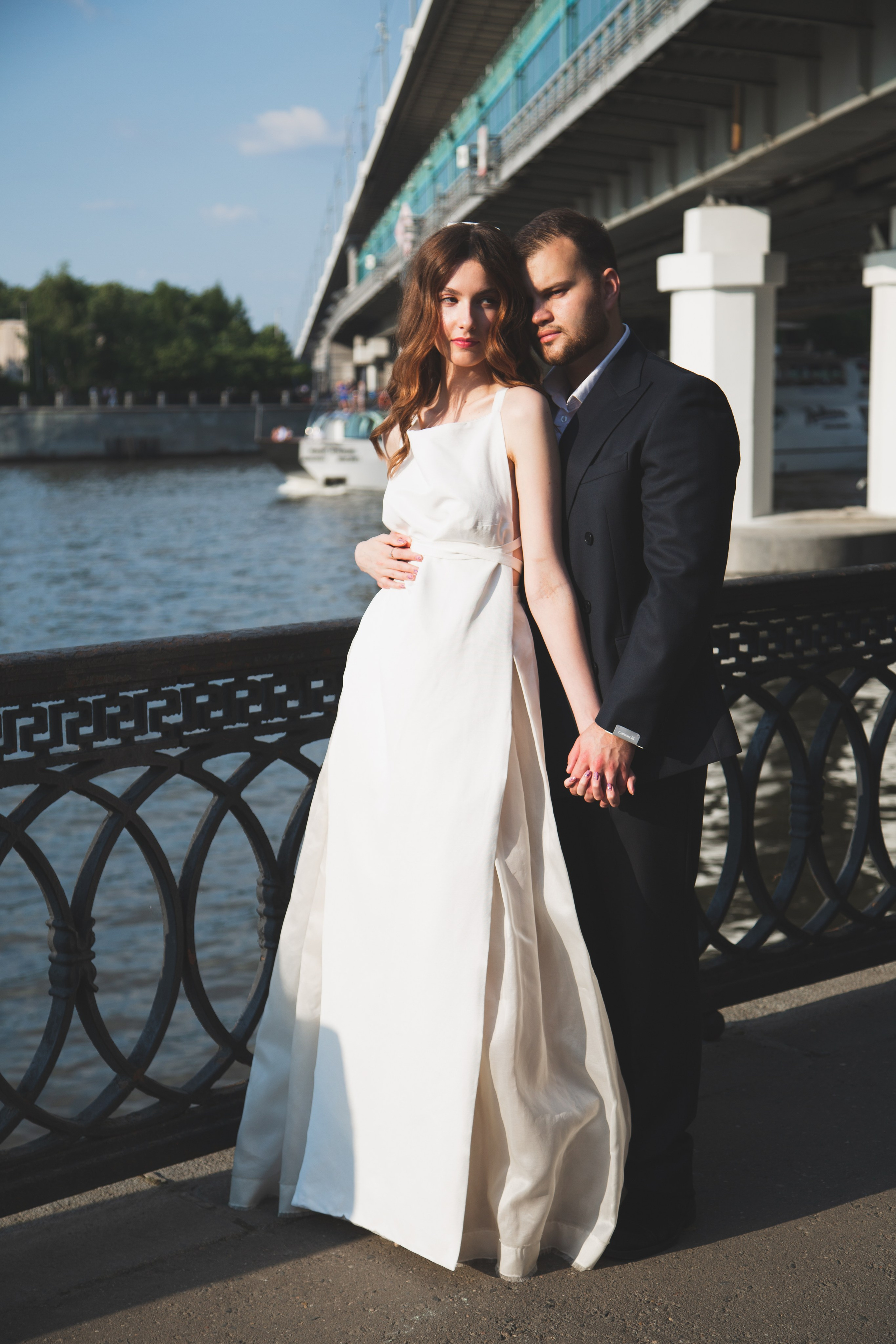 Свадебная прогулка. Фотограф в Москве Юлия Былинина