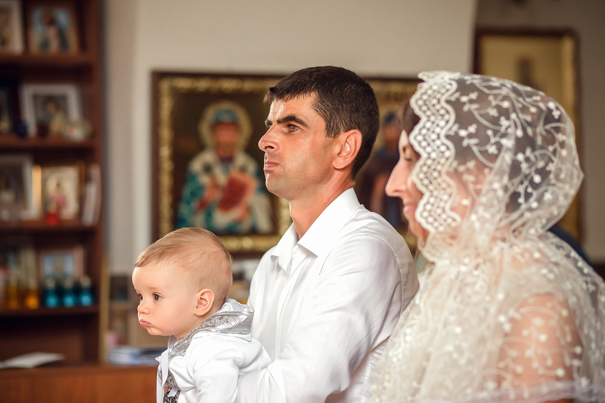 Крещение Марка