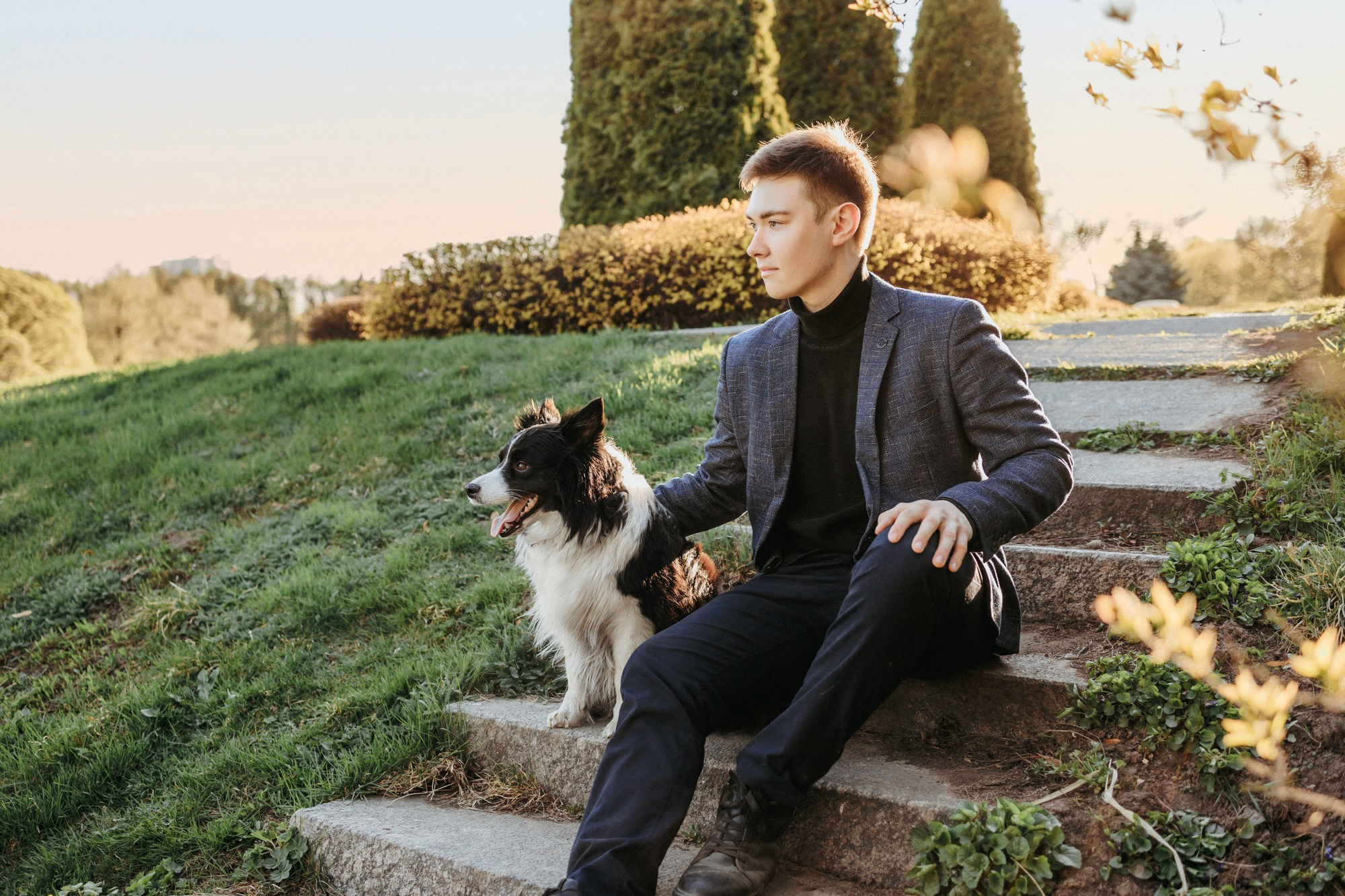 Аня и Иден. Фотограф-анималист Елена Радченко, Москва