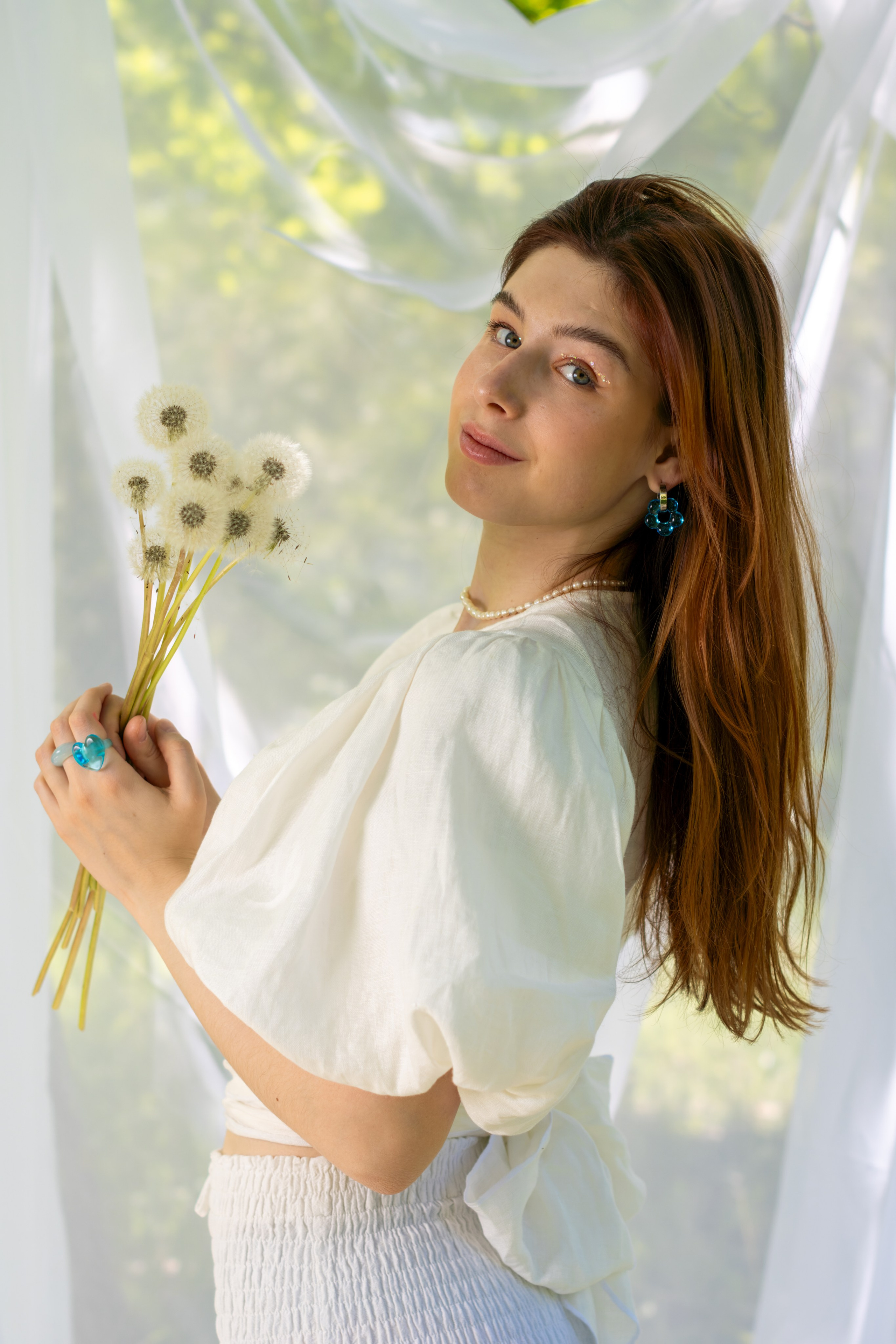 Летняя фотосессия в парке