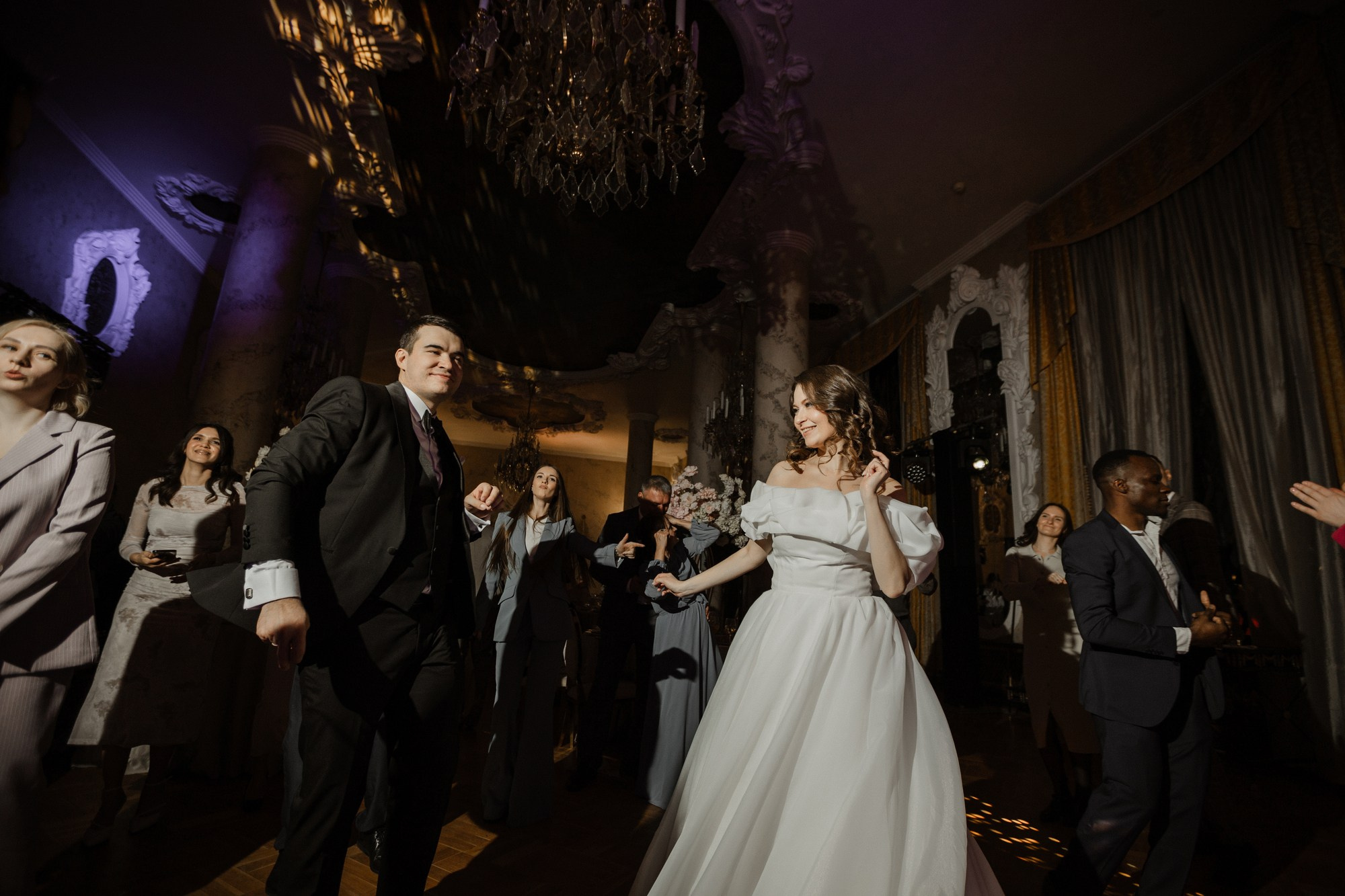 Иван & Надежда. Свадебный фотограф в Москве и Санкт-Петербурге Анастасия Мирославская