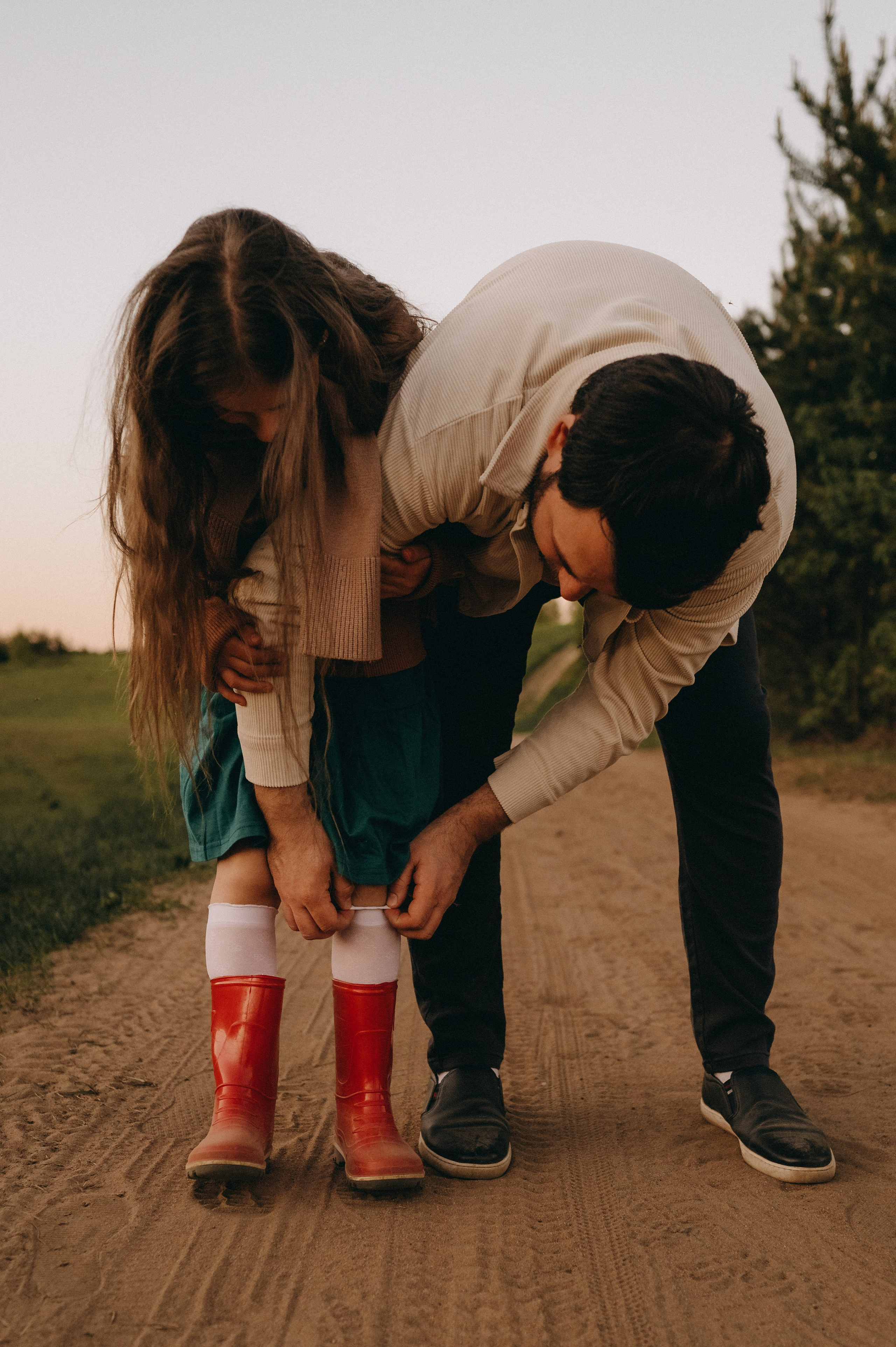 Семейный вечер. Эльвира Жижикина. Семейный фотограф в Санкт-Петербурге
