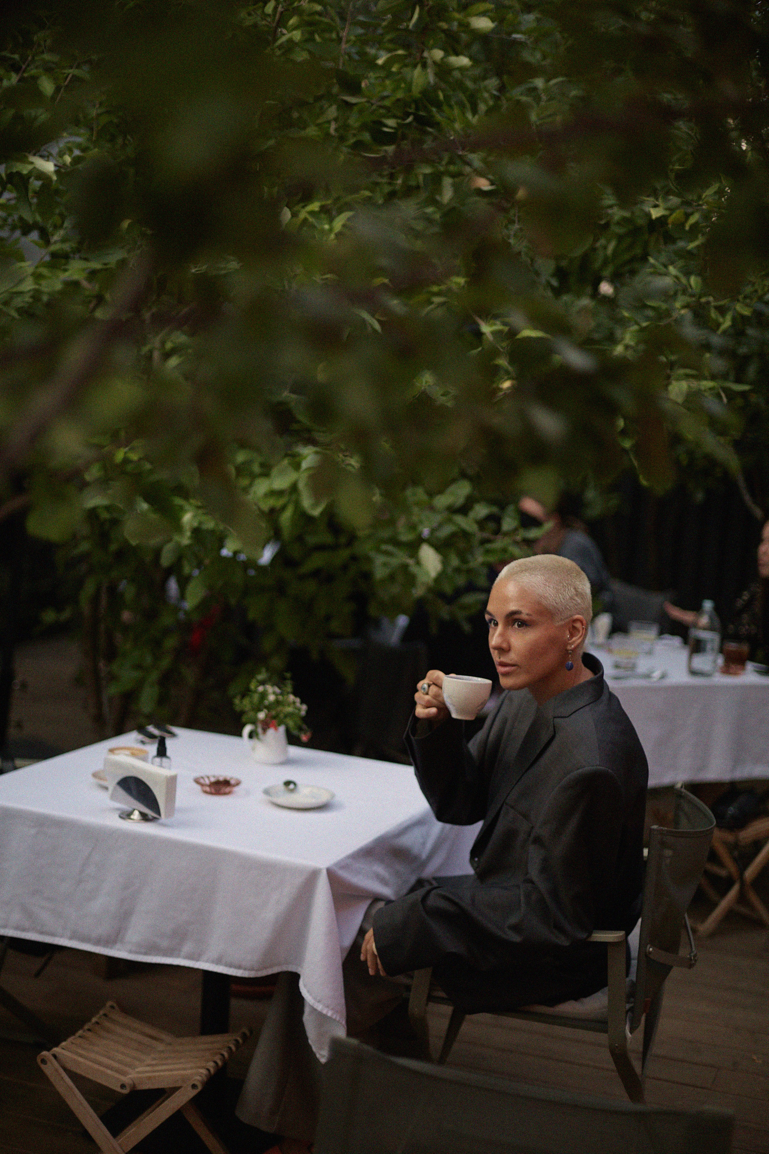 Кая — музыкант, диджей. Анастасия Зобнинá — фотограф в Санкт-Петербурге/СПб