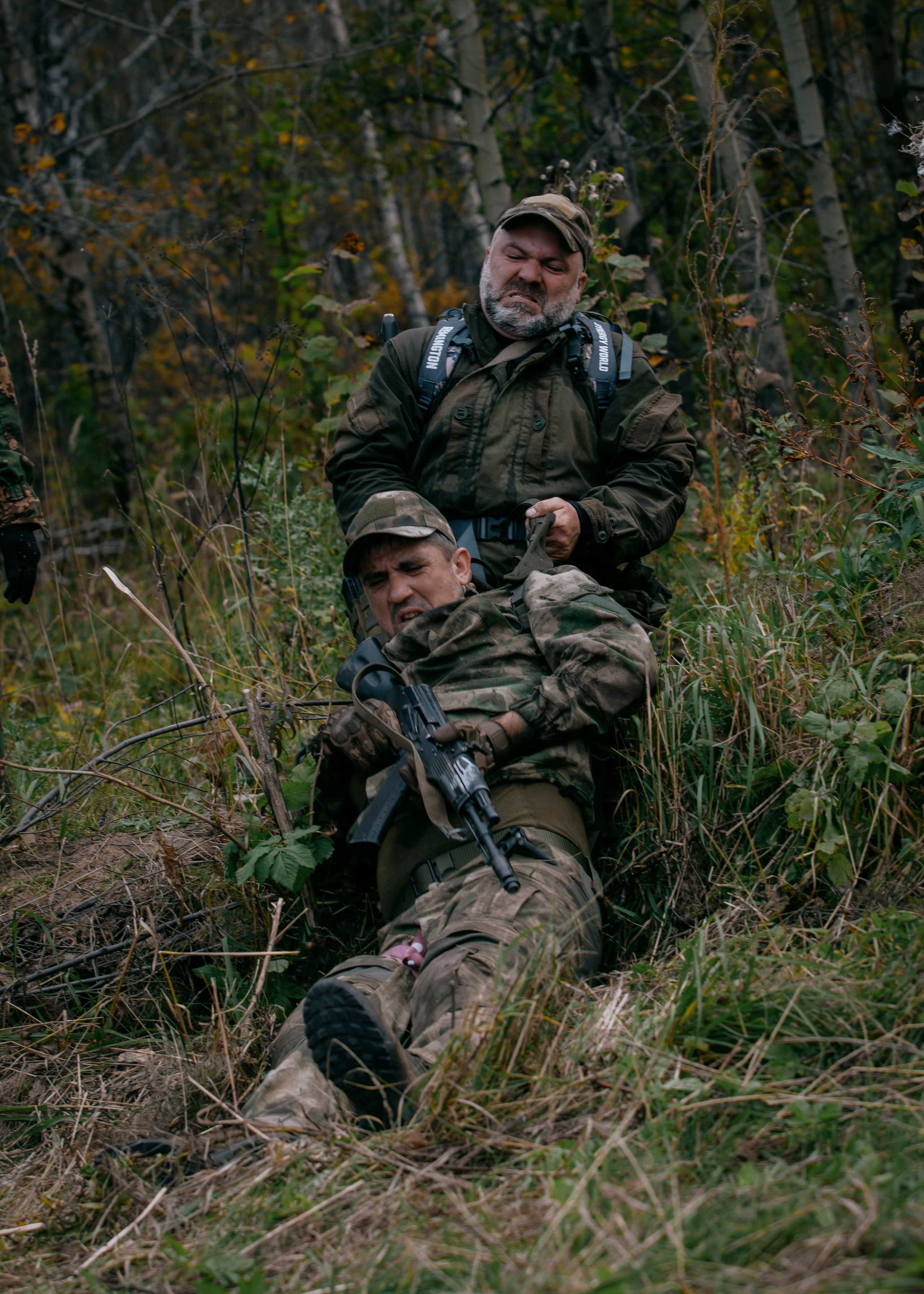 Квалификационные испытания. Сдача на шеврон «Боевая Единица». Портретный фотограф в Москве Дарья Цезария