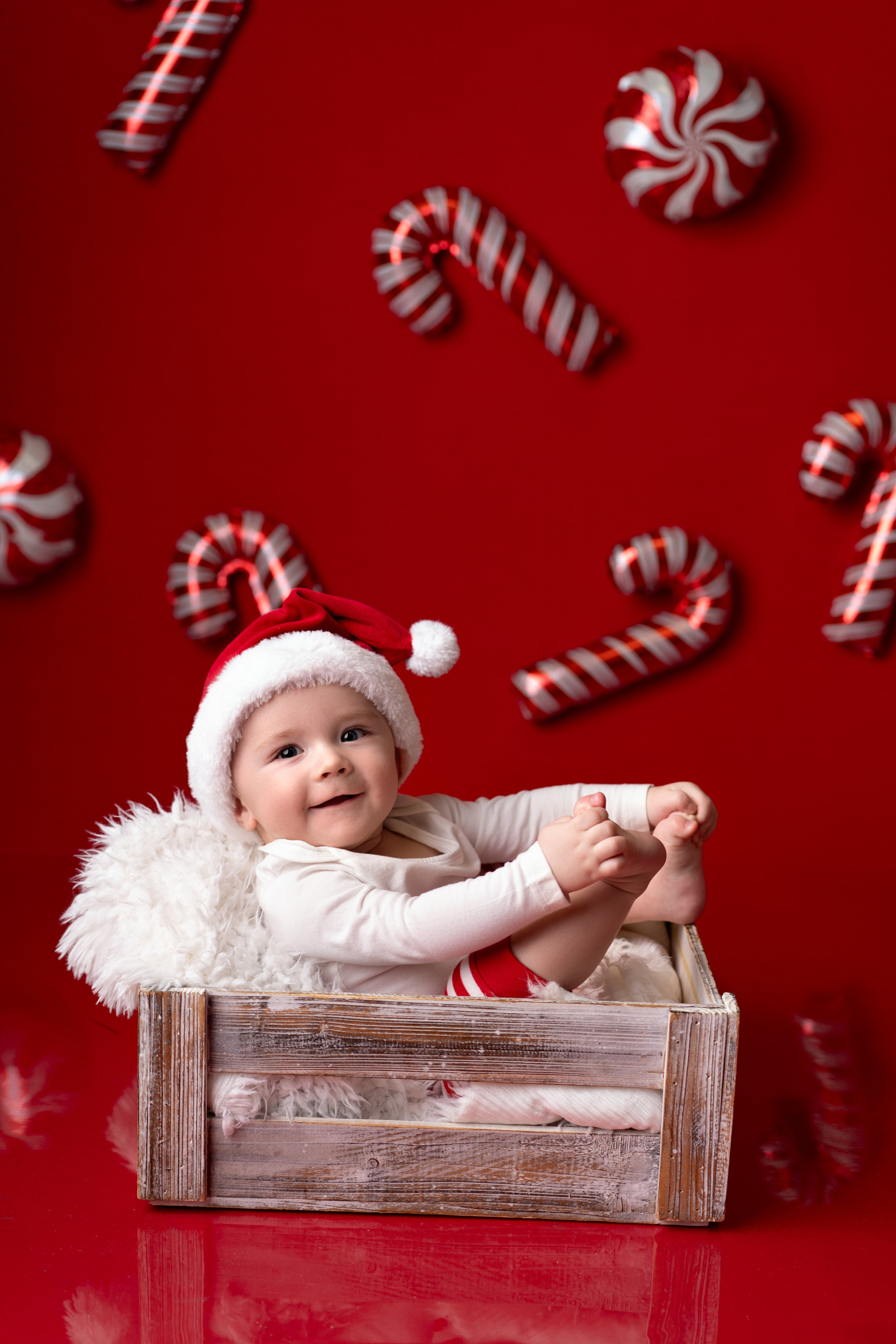 Новый год. Newborn фотограф в Москве — Фотофеи. Съемка новорожденных и детей до года
