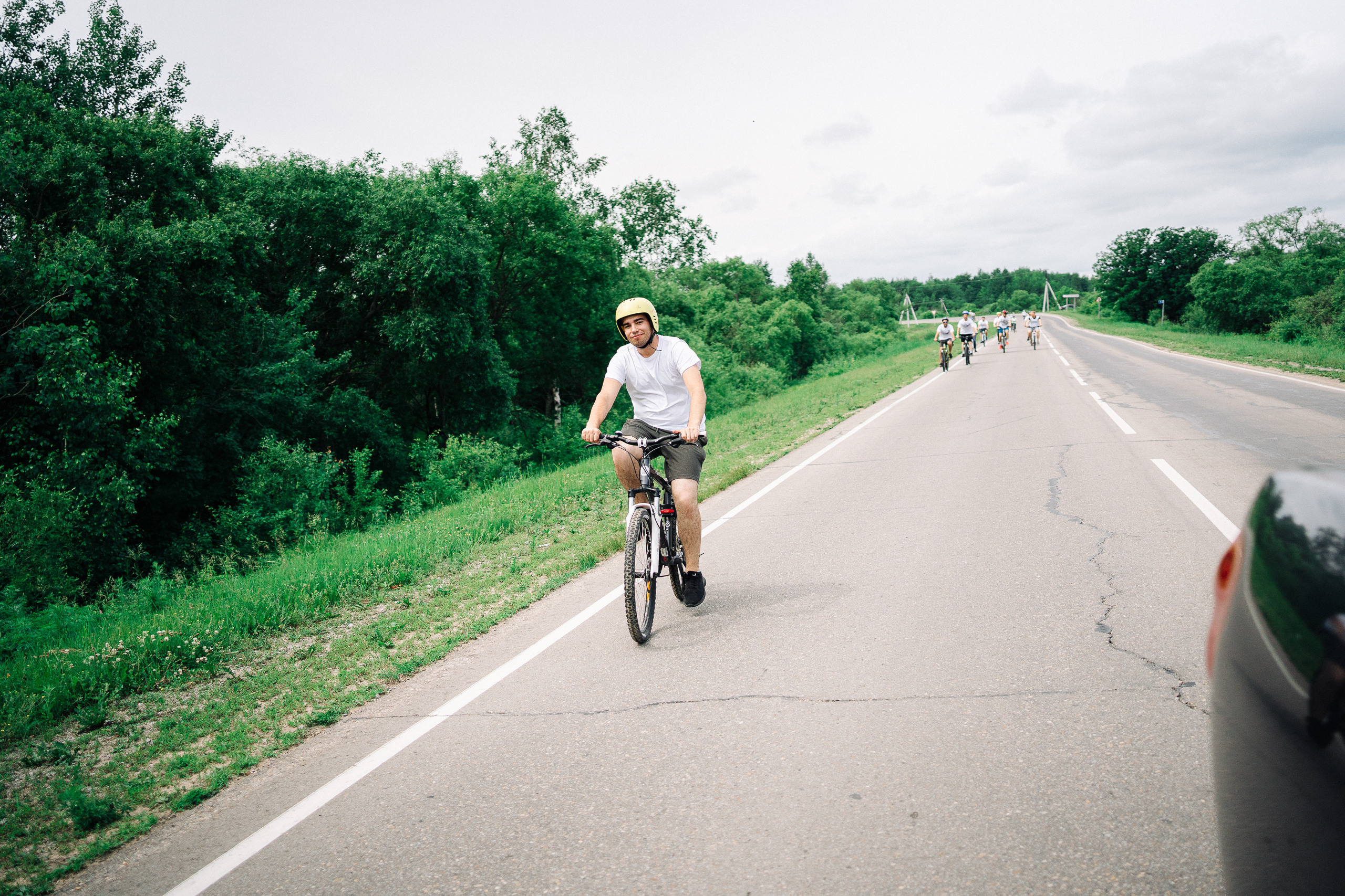 Газпром «Велозабег». Фотограф в Хабаровске