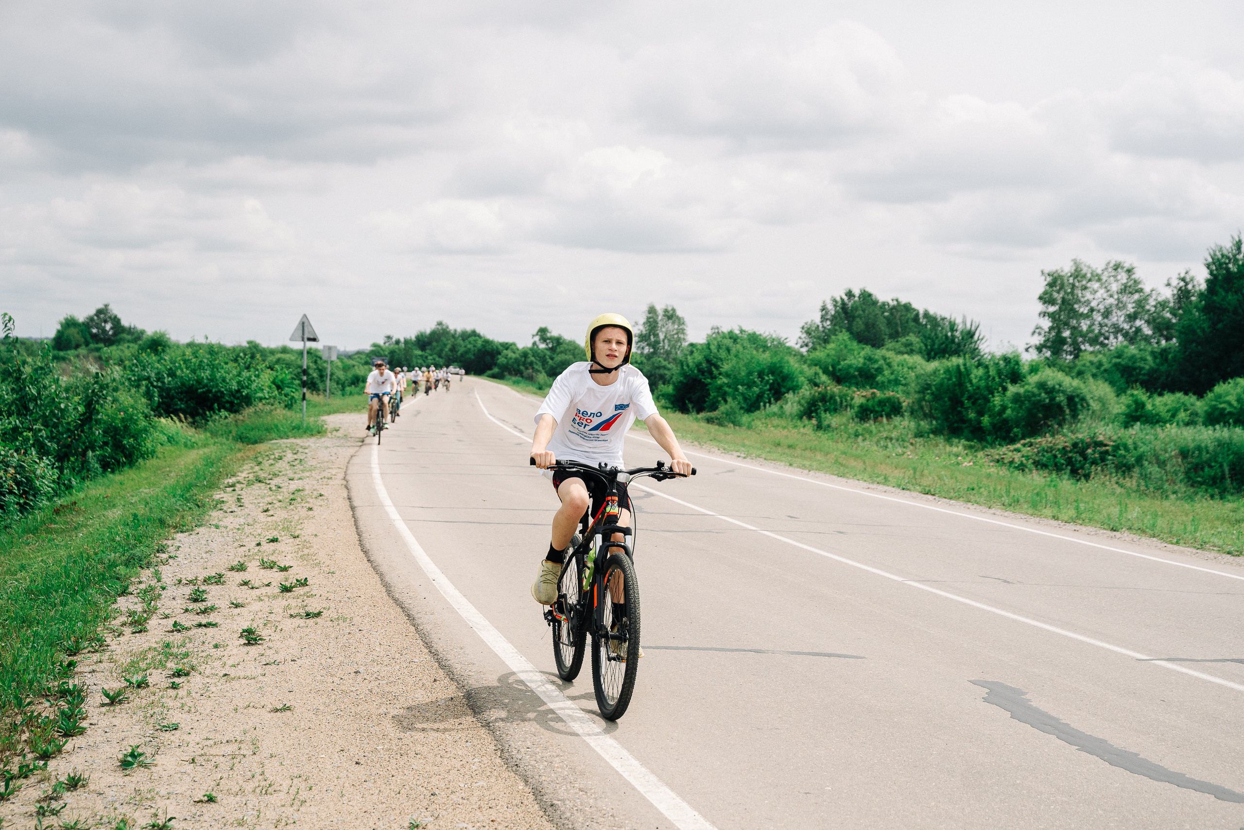 Газпром «Велозабег». Фотограф в Хабаровске