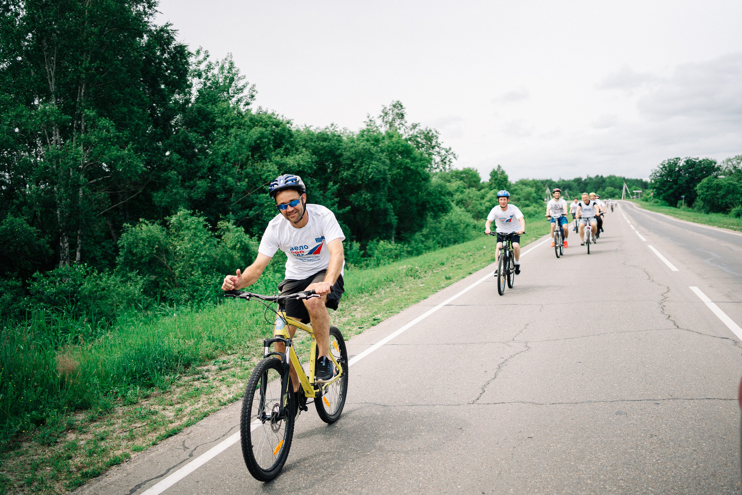 Газпром «Велозабег». Фотограф в Хабаровске