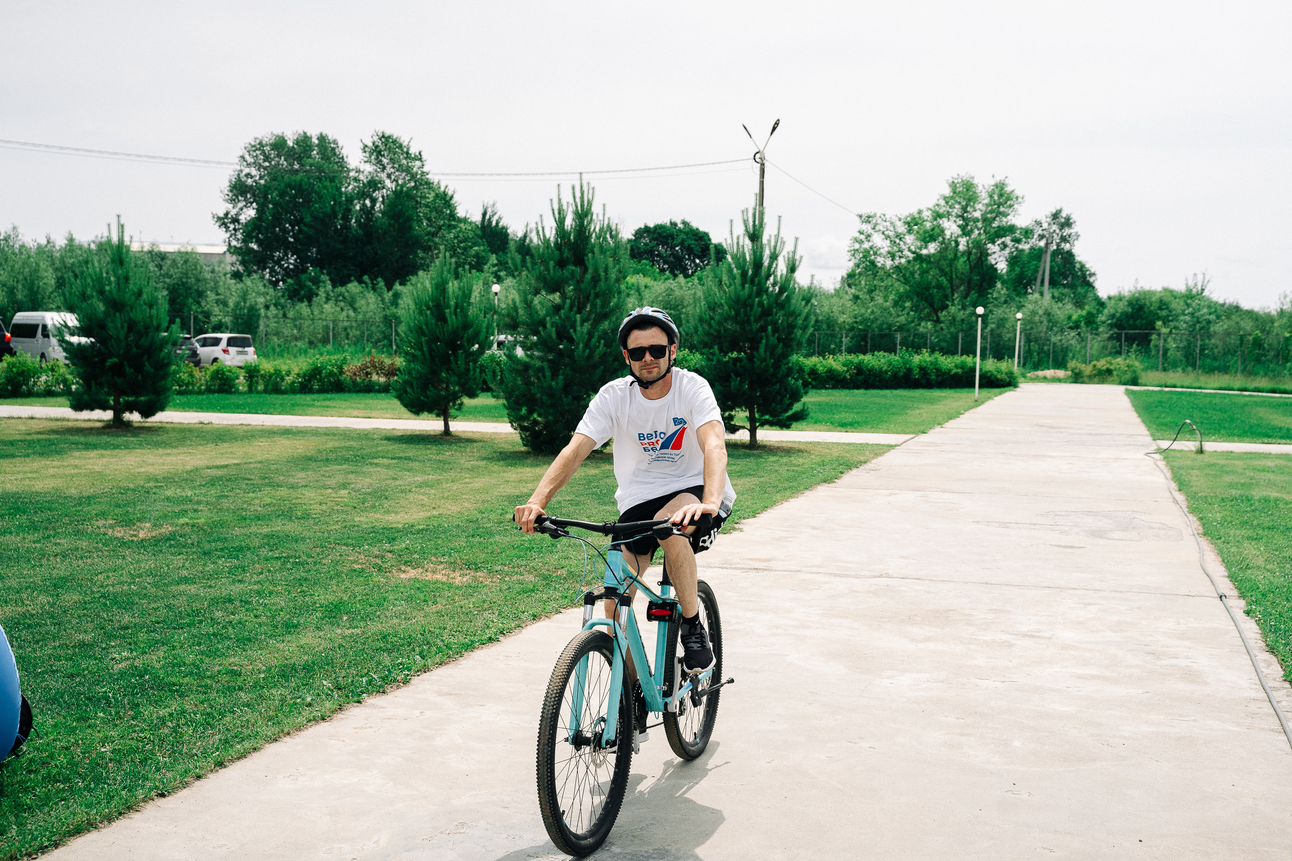 Газпром «Велозабег». Фотограф в Хабаровске