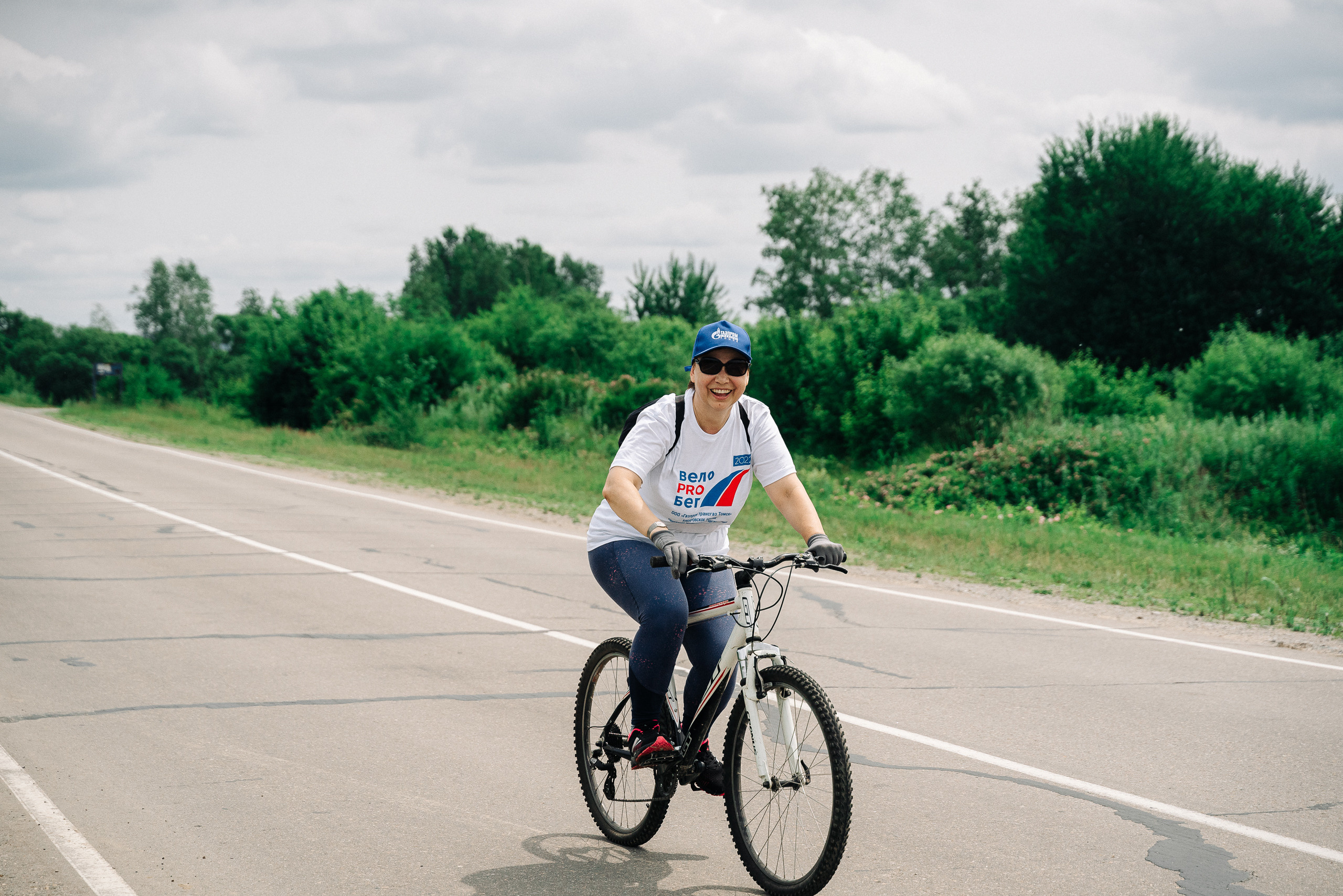 Газпром «Велозабег». Фотограф в Хабаровске