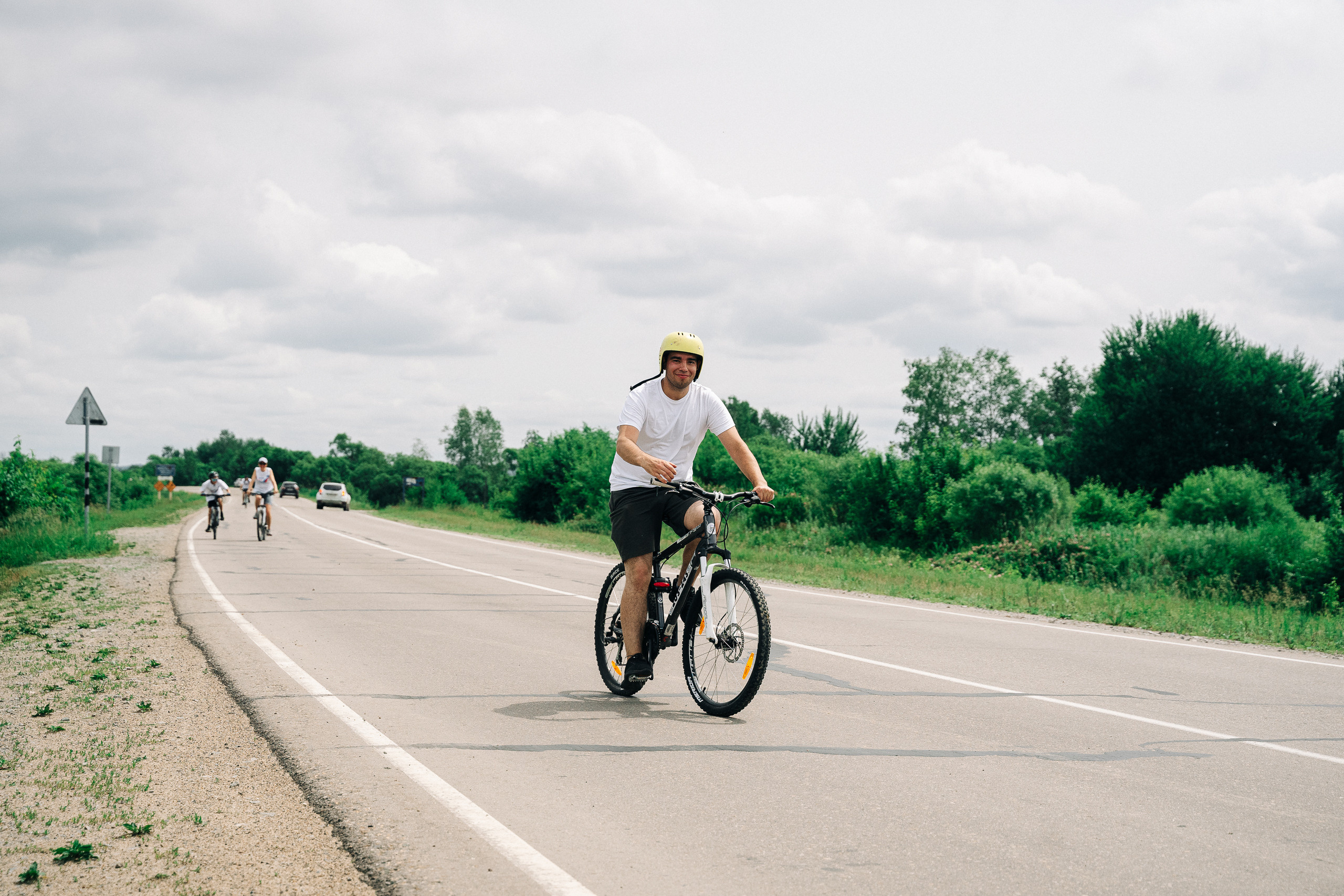 Газпром «Велозабег». Фотограф в Хабаровске