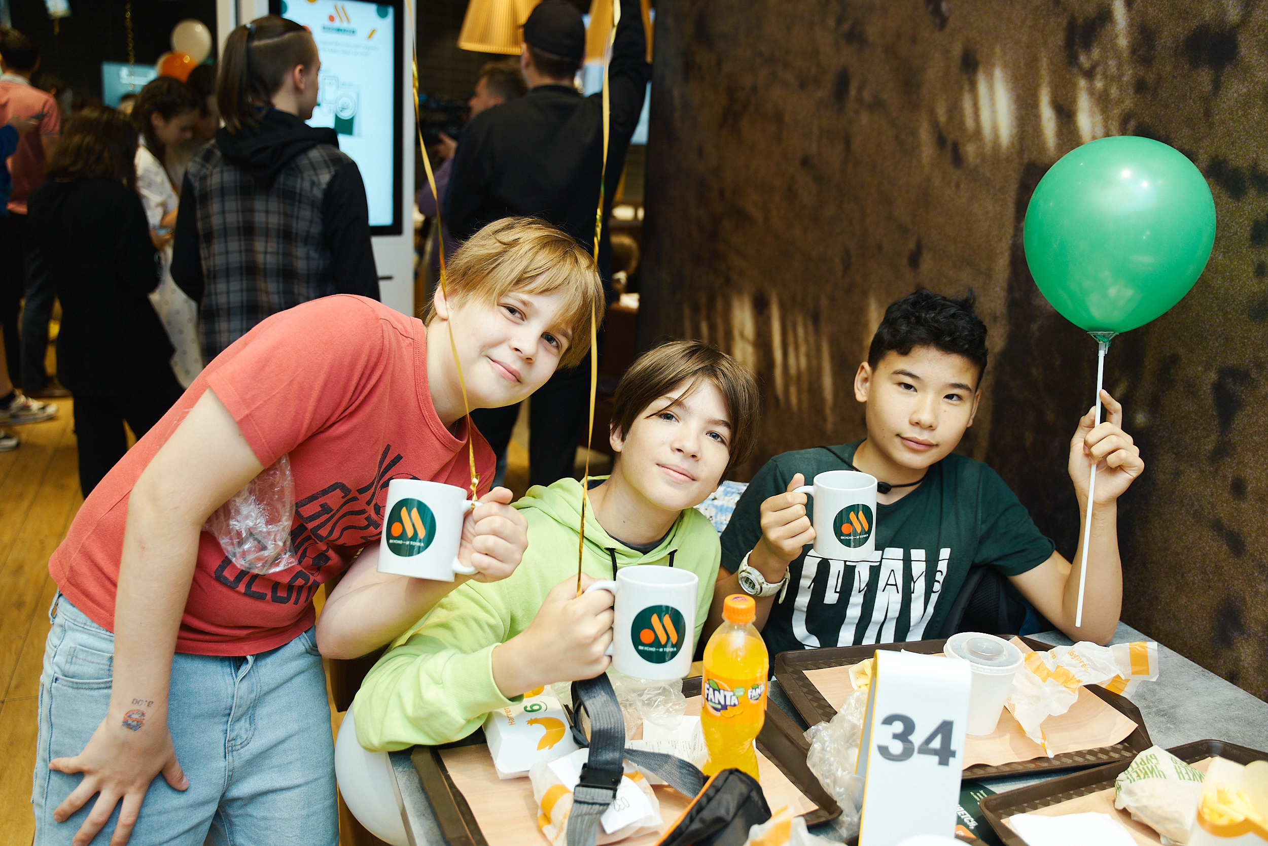 Вкусно и Точка. Фотограф в Хабаровске