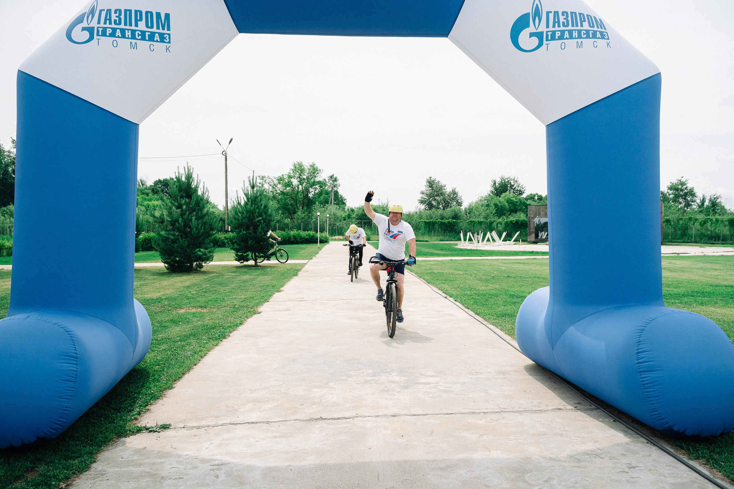 Газпром «Велозабег». Фотограф в Хабаровске