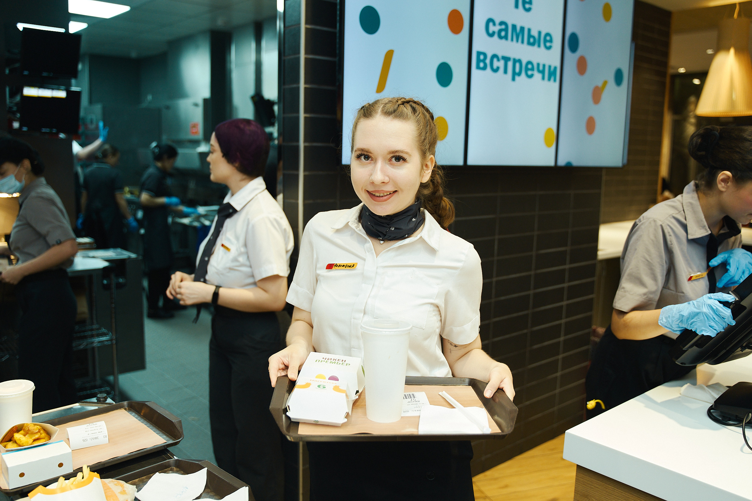 Вкусно и Точка. Фотограф в Хабаровске