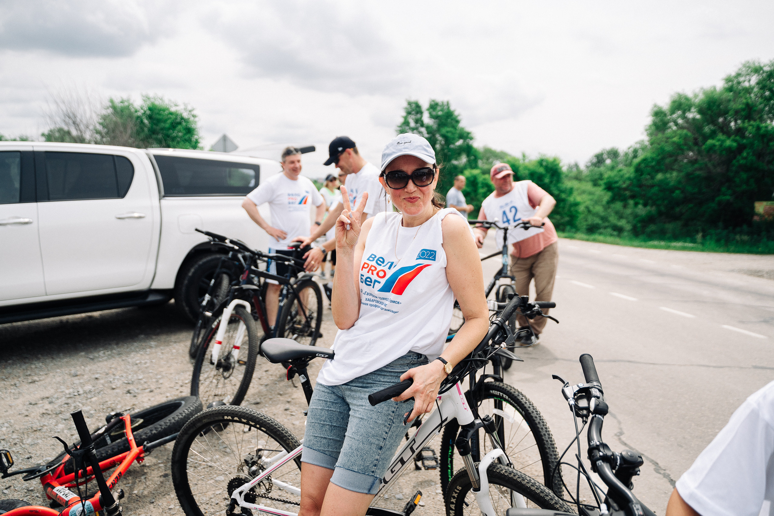 Газпром «Велозабег». Фотограф в Хабаровске
