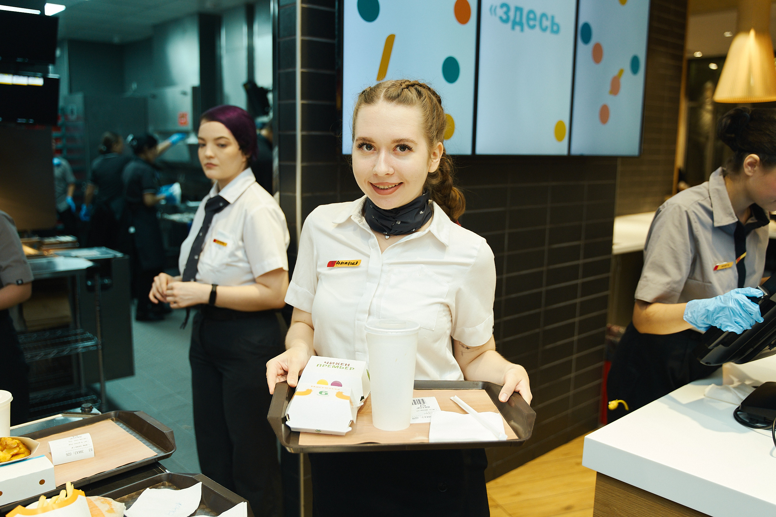 Вкусно и Точка. Фотограф в Хабаровске