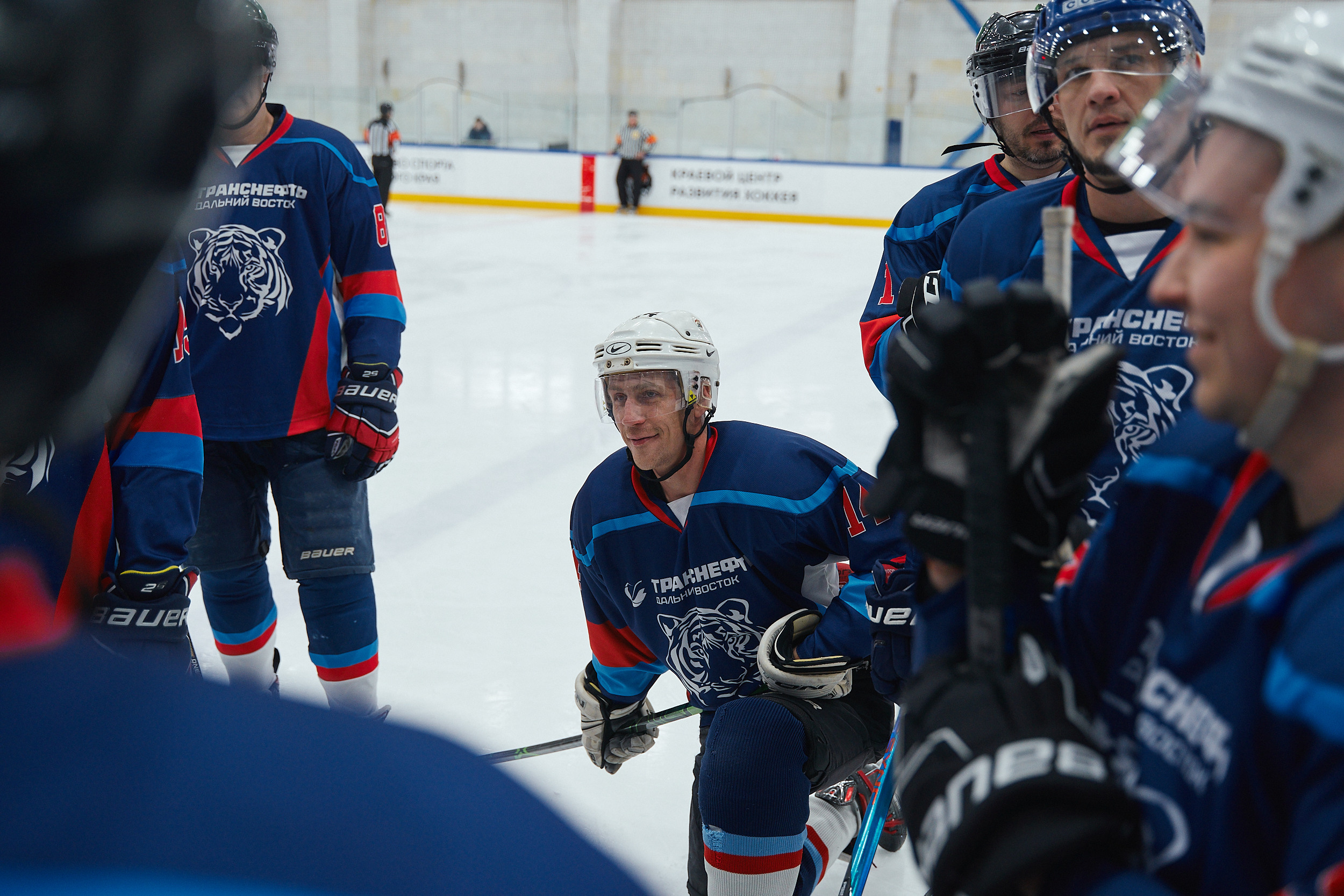 Транснефть и Газпром дружеский матч по хоккею. Фотограф в Хабаровске