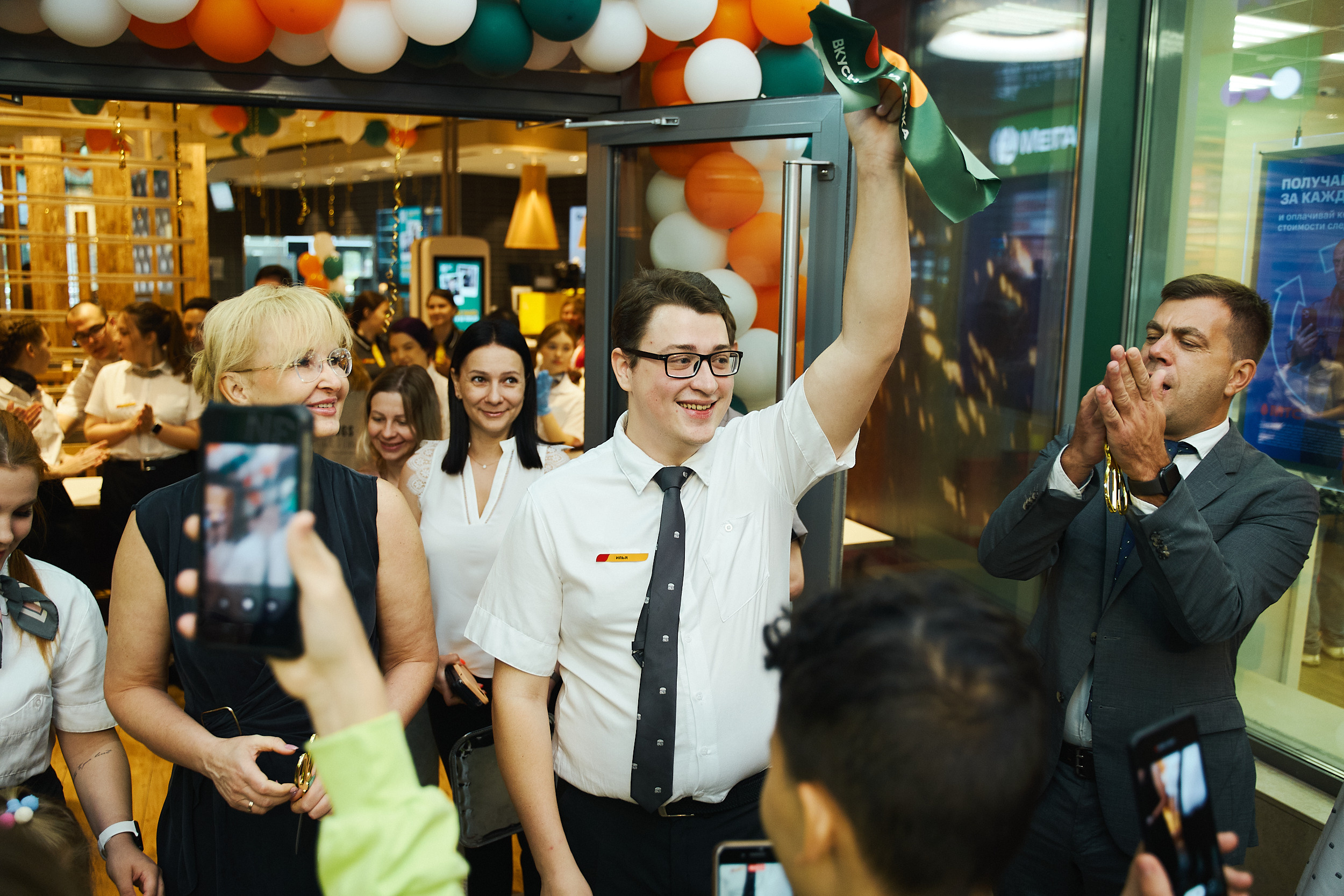 Вкусно и Точка. Фотограф в Хабаровске