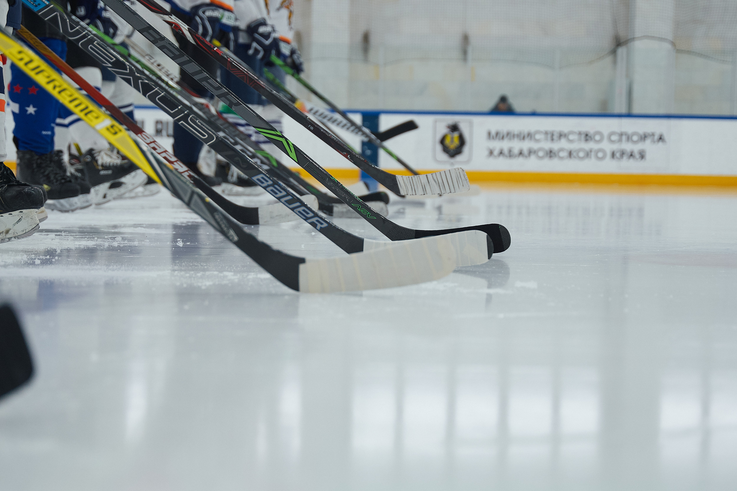 Транснефть и Газпром дружеский матч по хоккею. Фотограф в Хабаровске