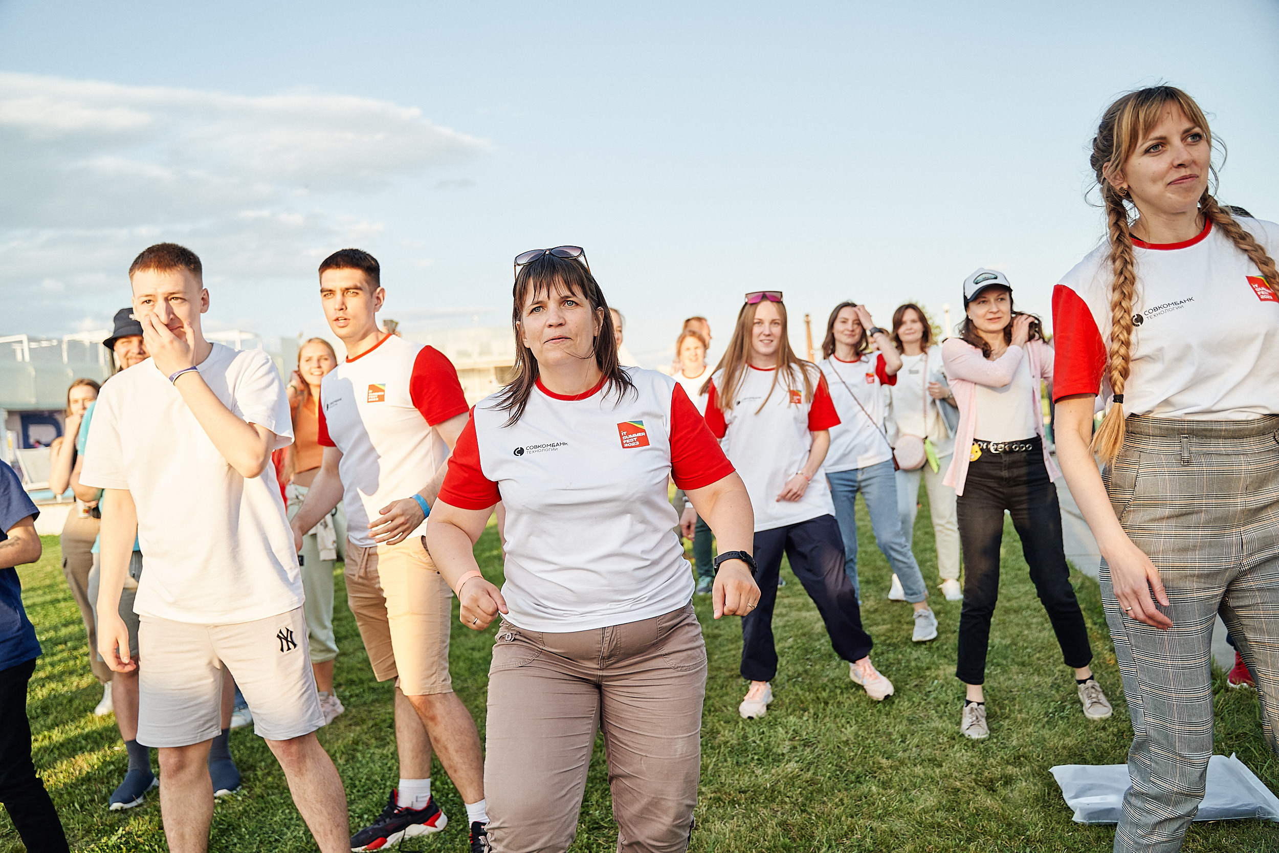 Совкомбанк IT SUMMER FEST 2023. Фотограф в Хабаровске