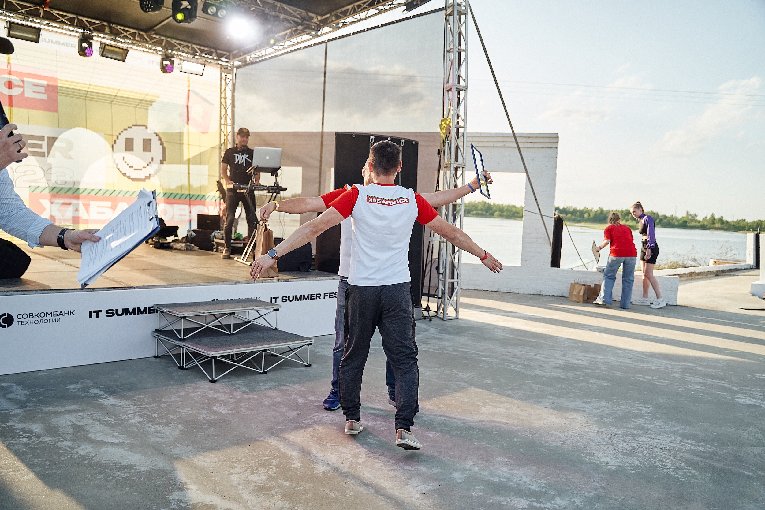 Совкомбанк IT SUMMER FEST 2023. Фотограф в Хабаровске