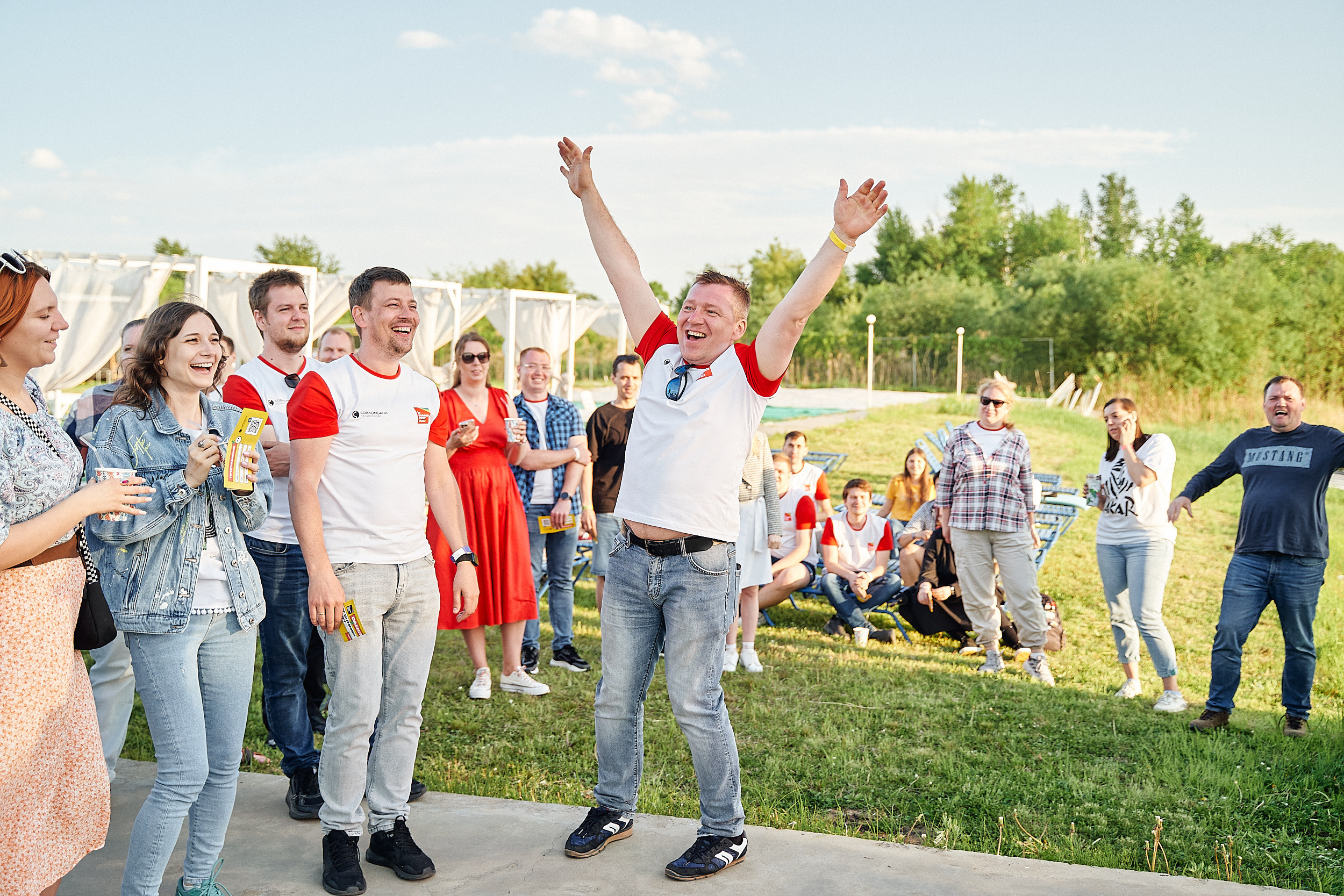 Совкомбанк IT SUMMER FEST 2023. Фотограф в Хабаровске