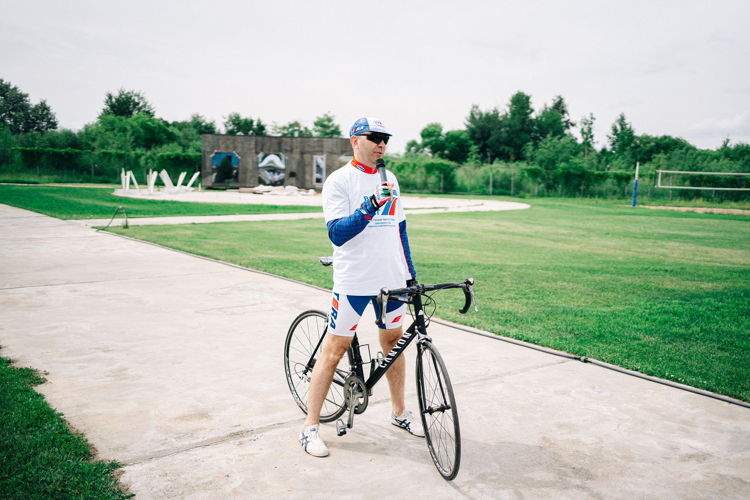 Газпром «Велозабег». Фотограф в Хабаровске