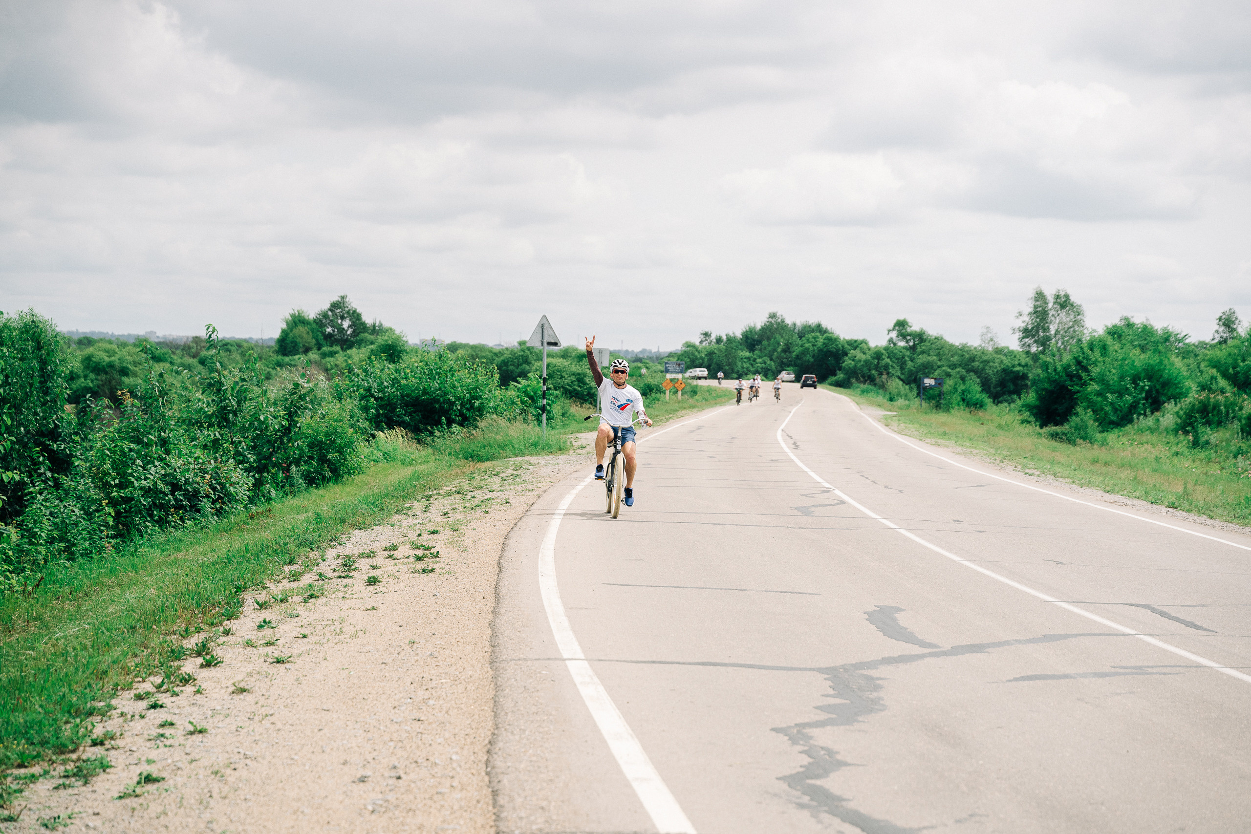 Газпром «Велозабег». Фотограф в Хабаровске