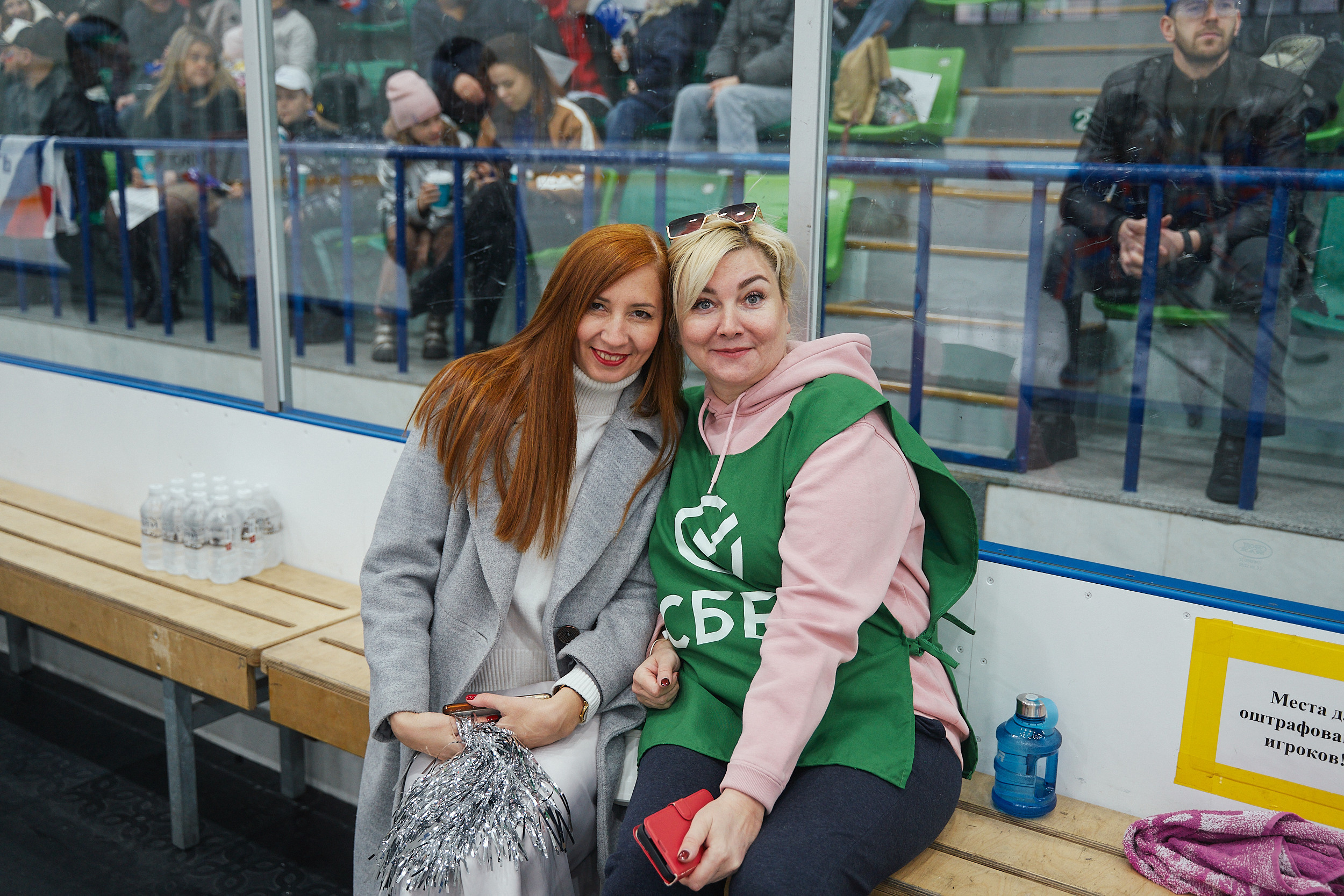 Транснефть и Газпром дружеский матч по хоккею. Фотограф в Хабаровске