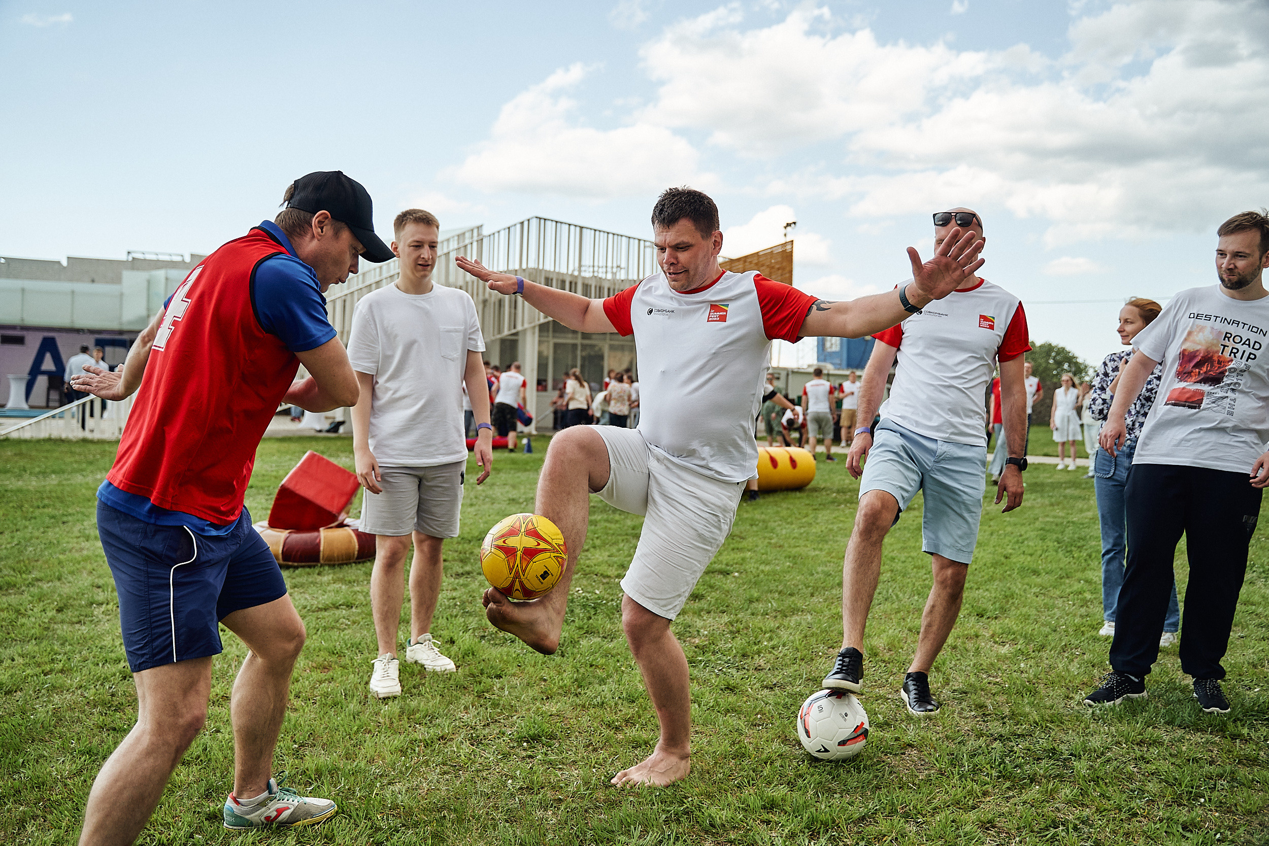 Совкомбанк IT SUMMER FEST 2023. Фотограф в Хабаровске