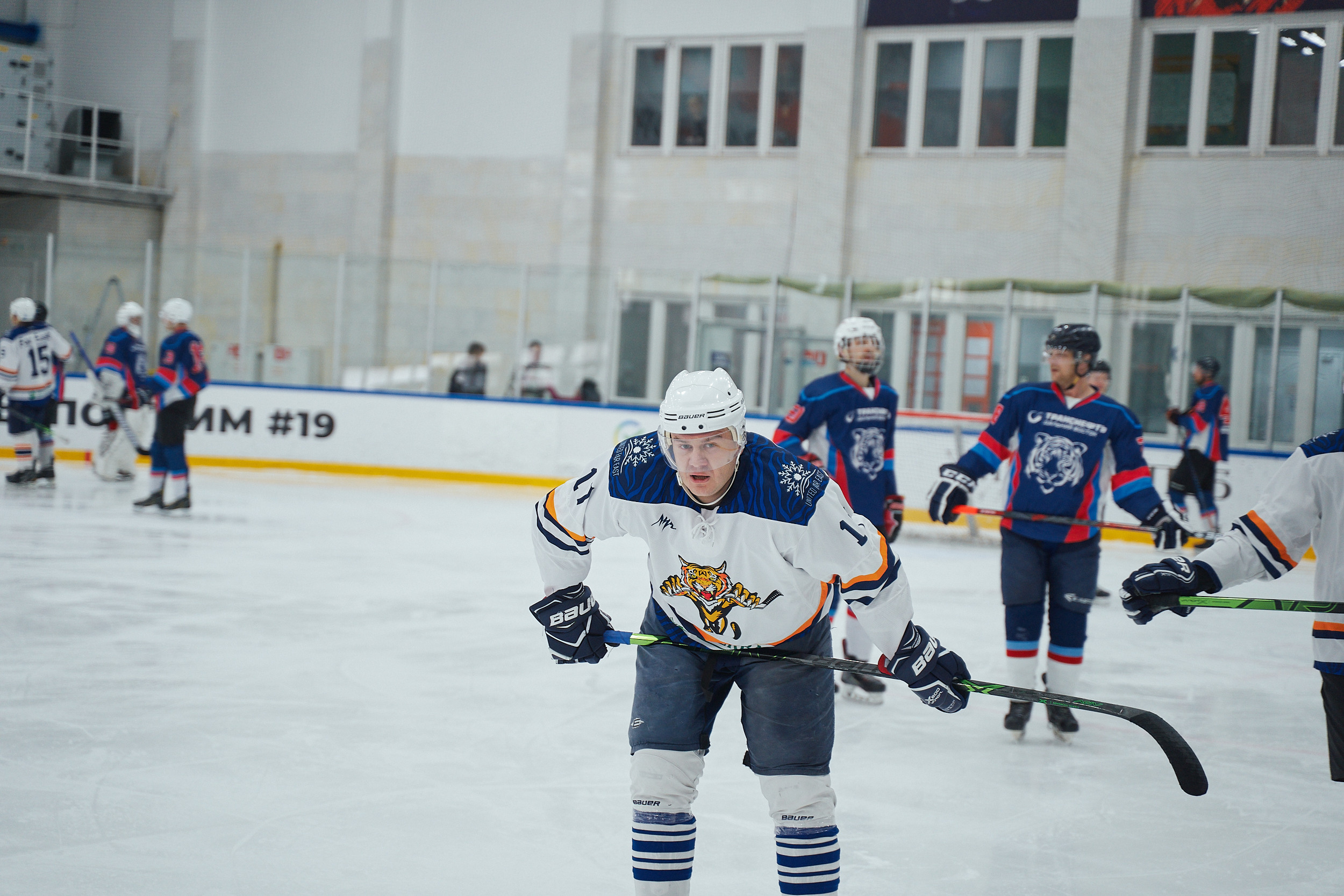 Транснефть и Газпром дружеский матч по хоккею. Фотограф в Хабаровске