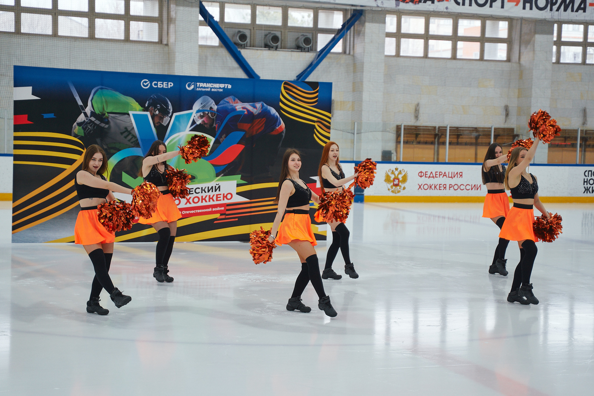 Транснефть и Газпром дружеский матч по хоккею. Фотограф в Хабаровске