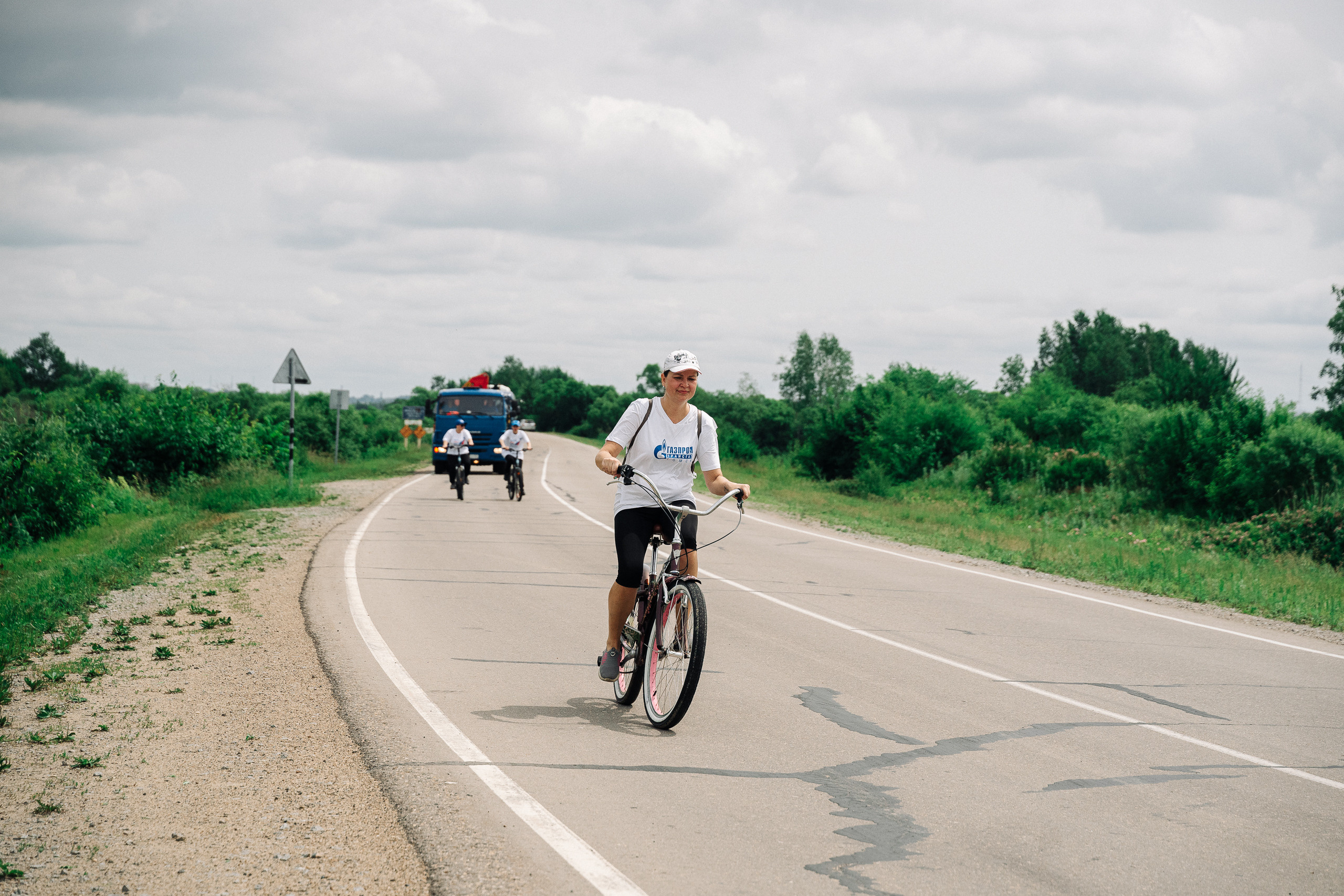 Газпром «Велозабег». Фотограф в Хабаровске