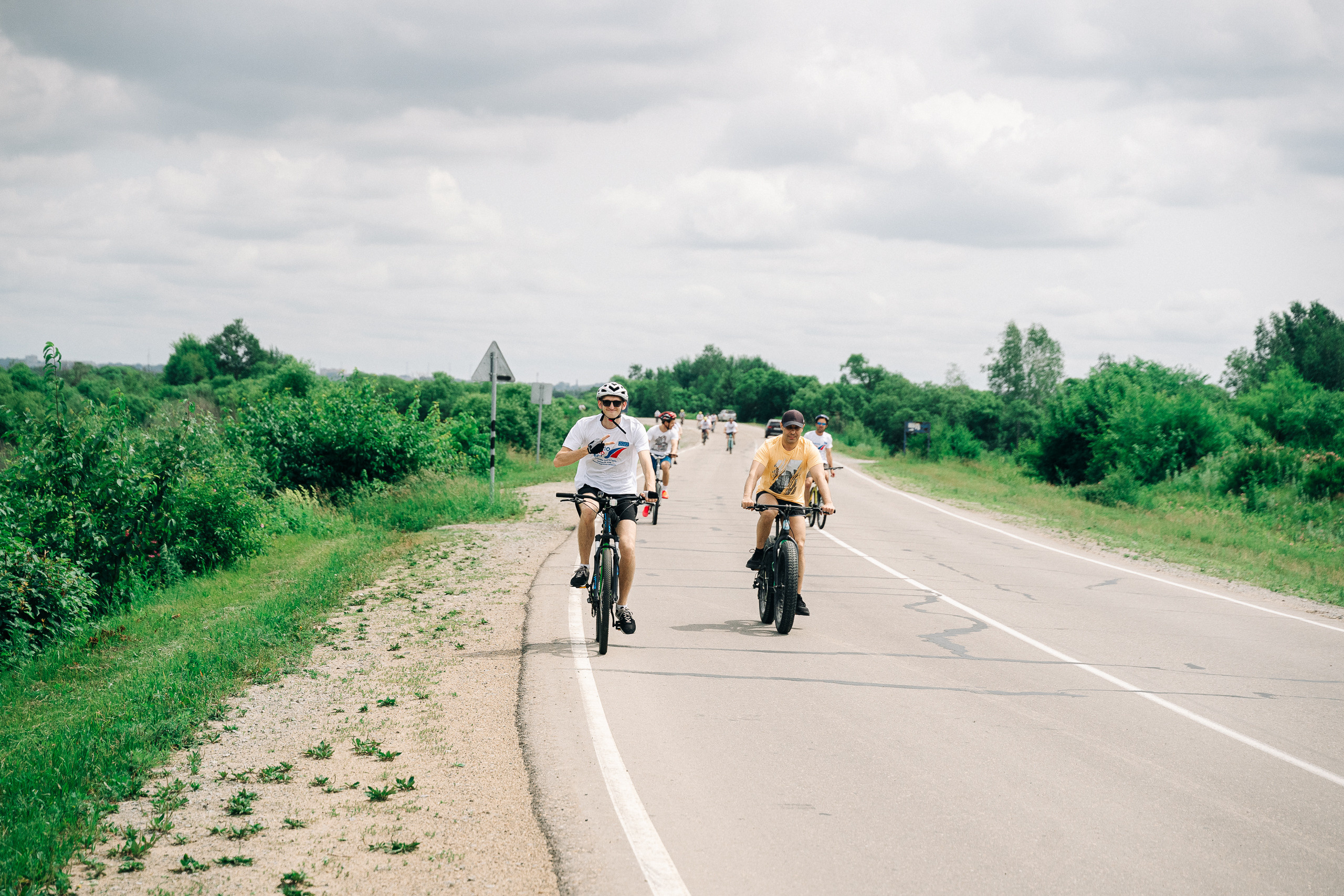 Газпром «Велозабег». Фотограф в Хабаровске