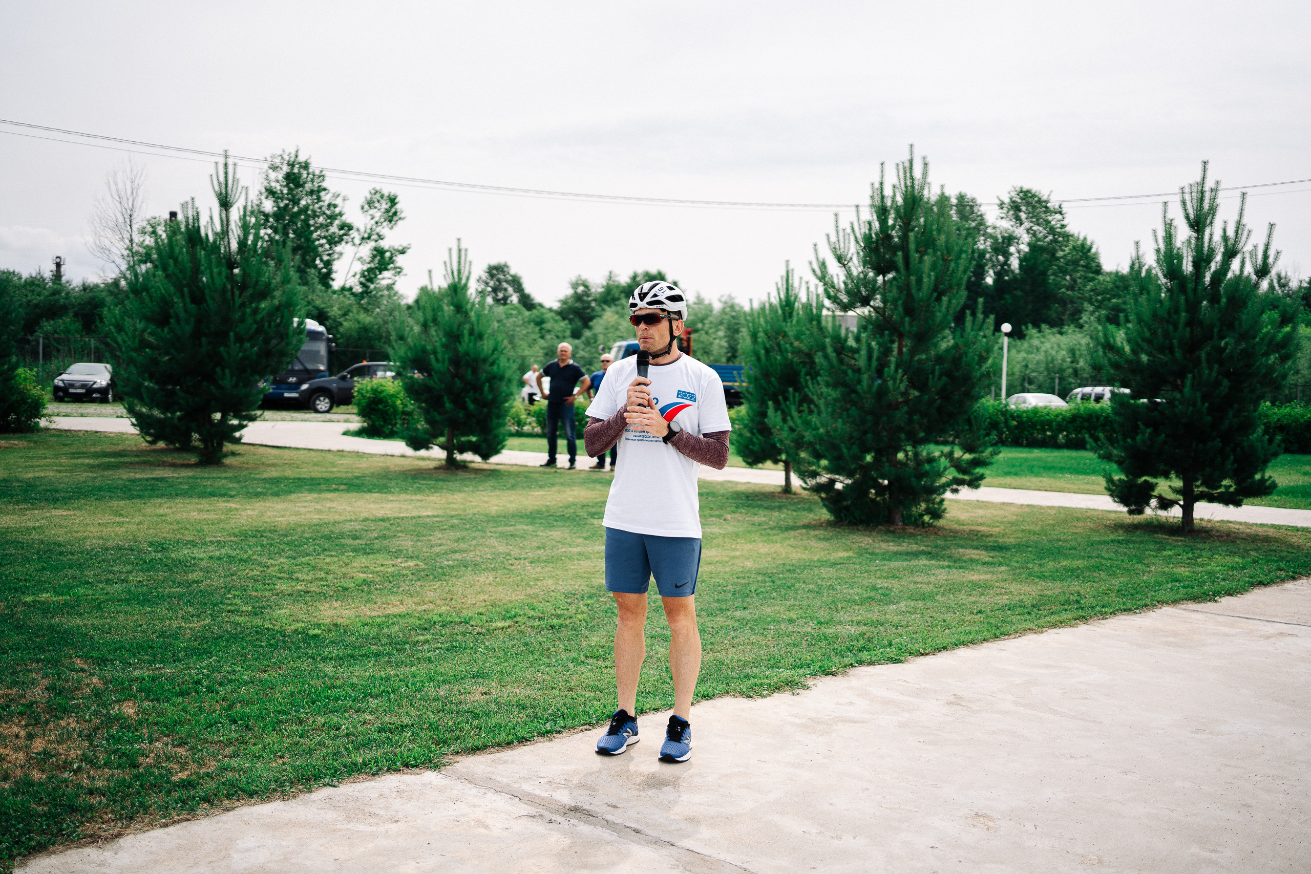 Газпром «Велозабег». Фотограф в Хабаровске