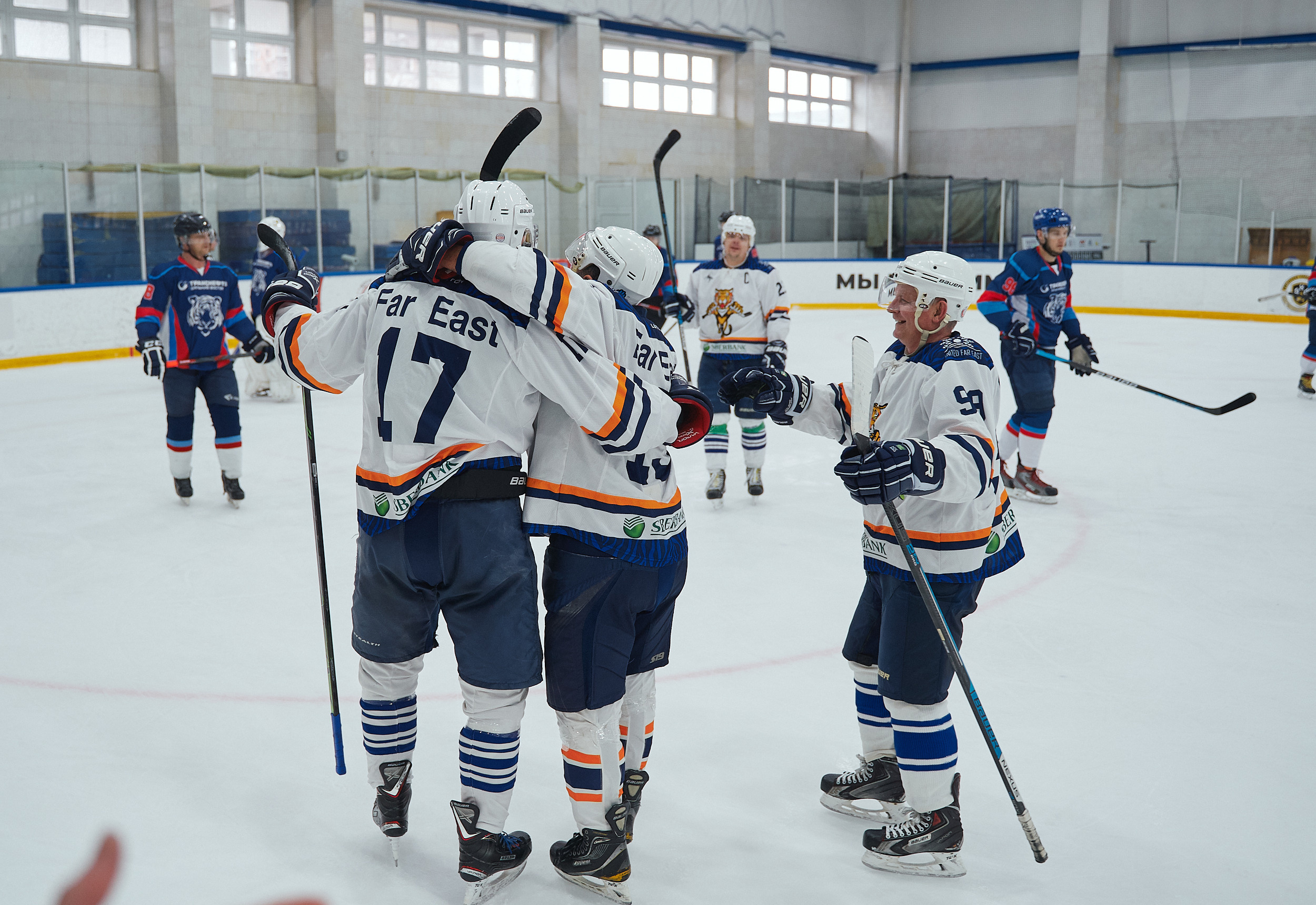 Транснефть и Газпром дружеский матч по хоккею. Фотограф в Хабаровске