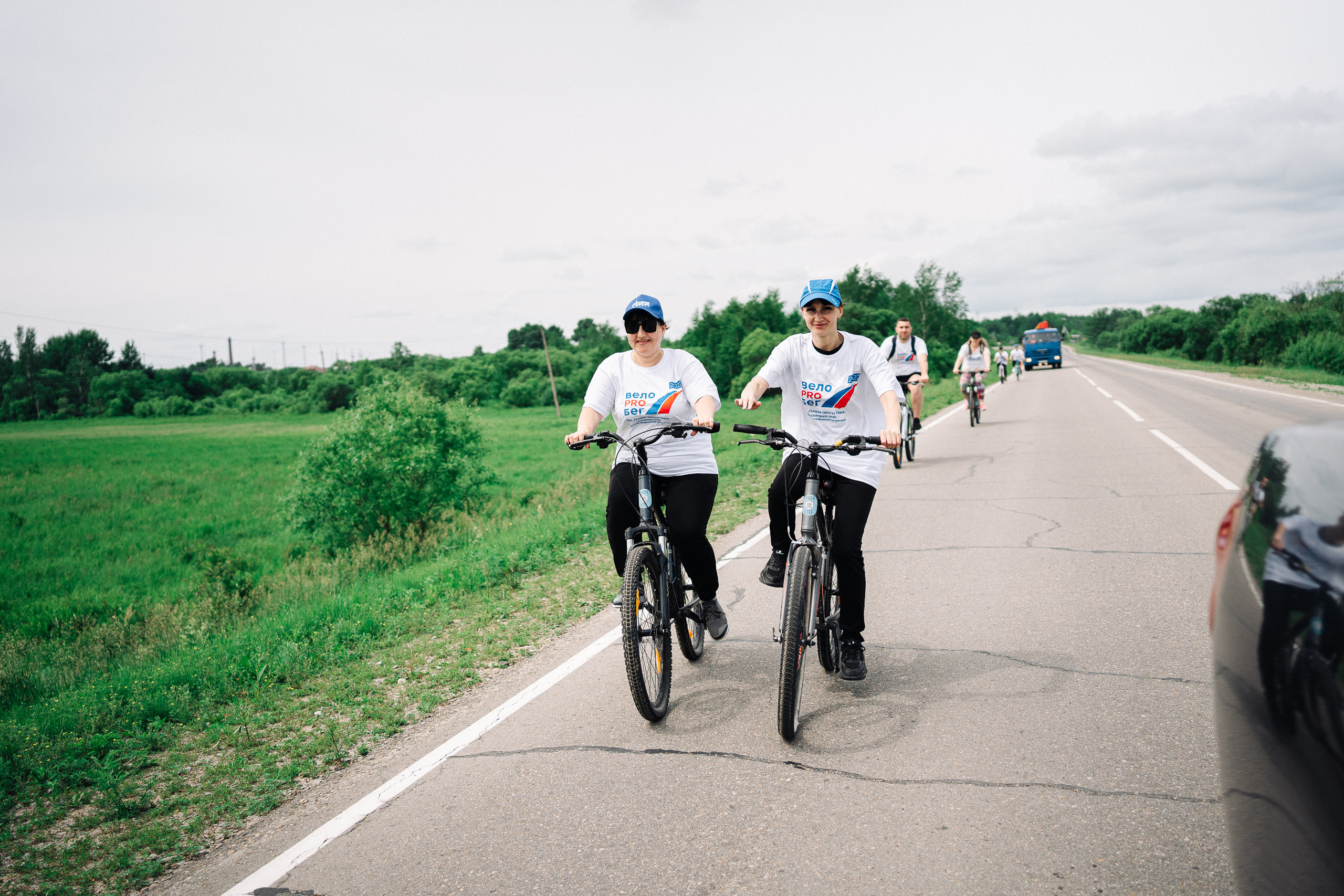 Газпром «Велозабег». Фотограф в Хабаровске